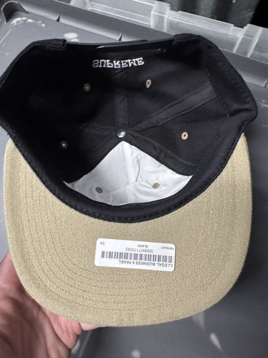 Supreme Supreme Illegal Business 6 panel FW16 Size ONE SIZE - 3 Thumbnail