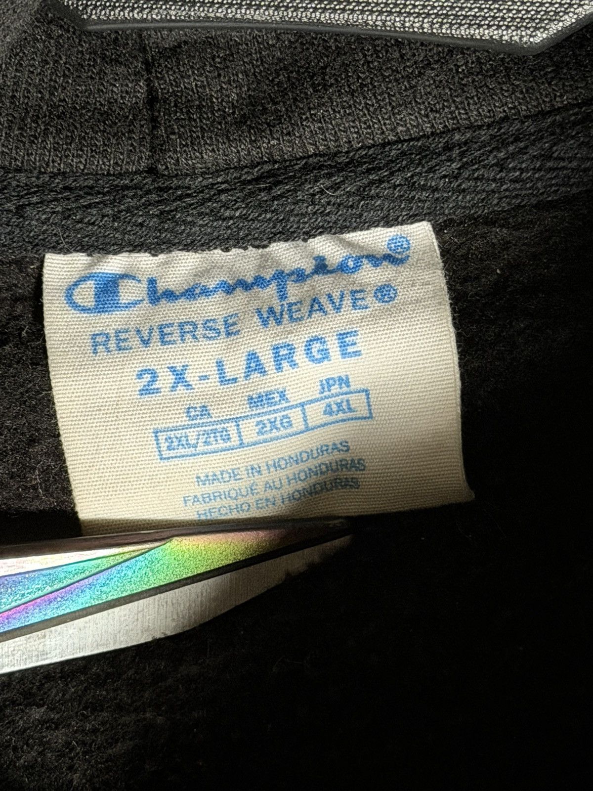 Fuck The Population FTP Champion Reverse Weave Hoodie Black XXL Size US XXL / EU 58 / 5 - 8 Thumbnail