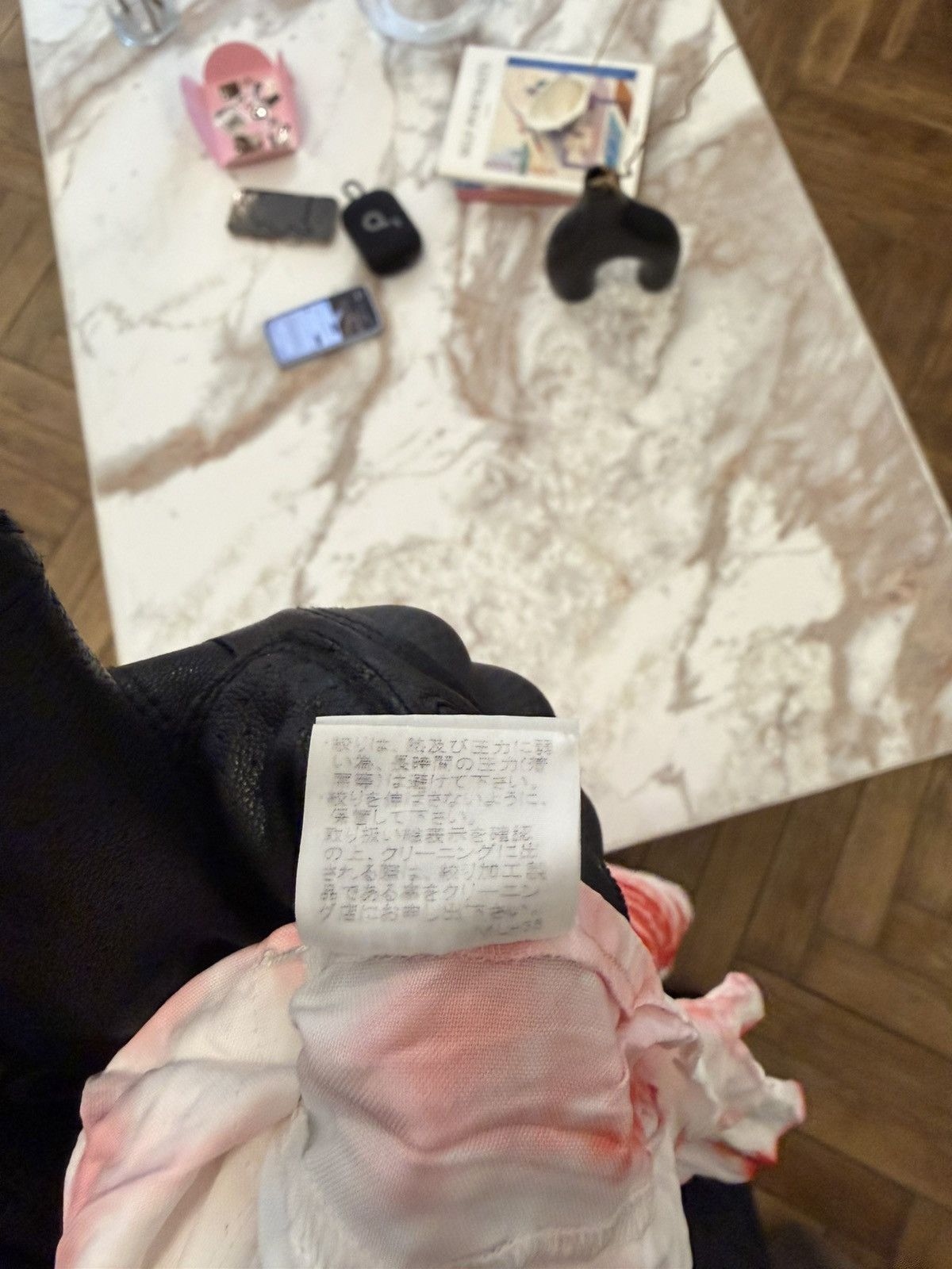 Issey miyake man archive blood vest