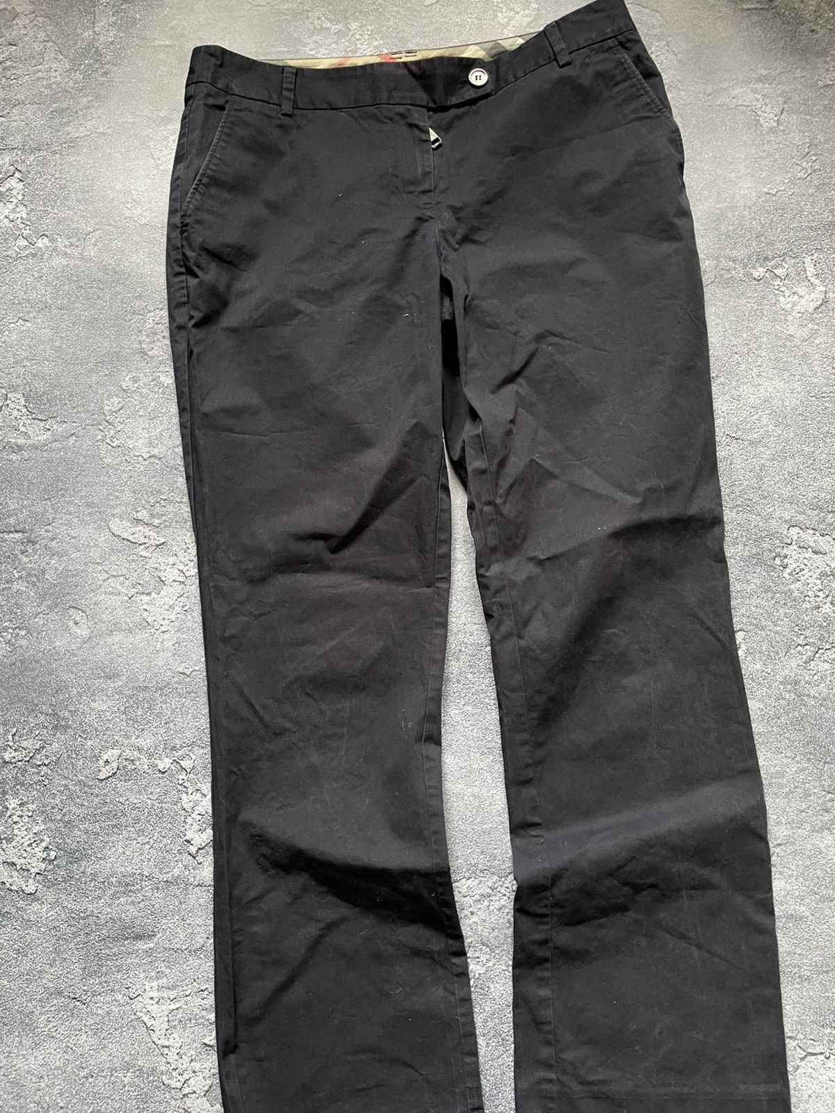 Burberry × Vintage Vintage Burberry London Woman’s Luxury Trousers Pants Size 28" / US 6 / IT 42 - 2 Thumbnail