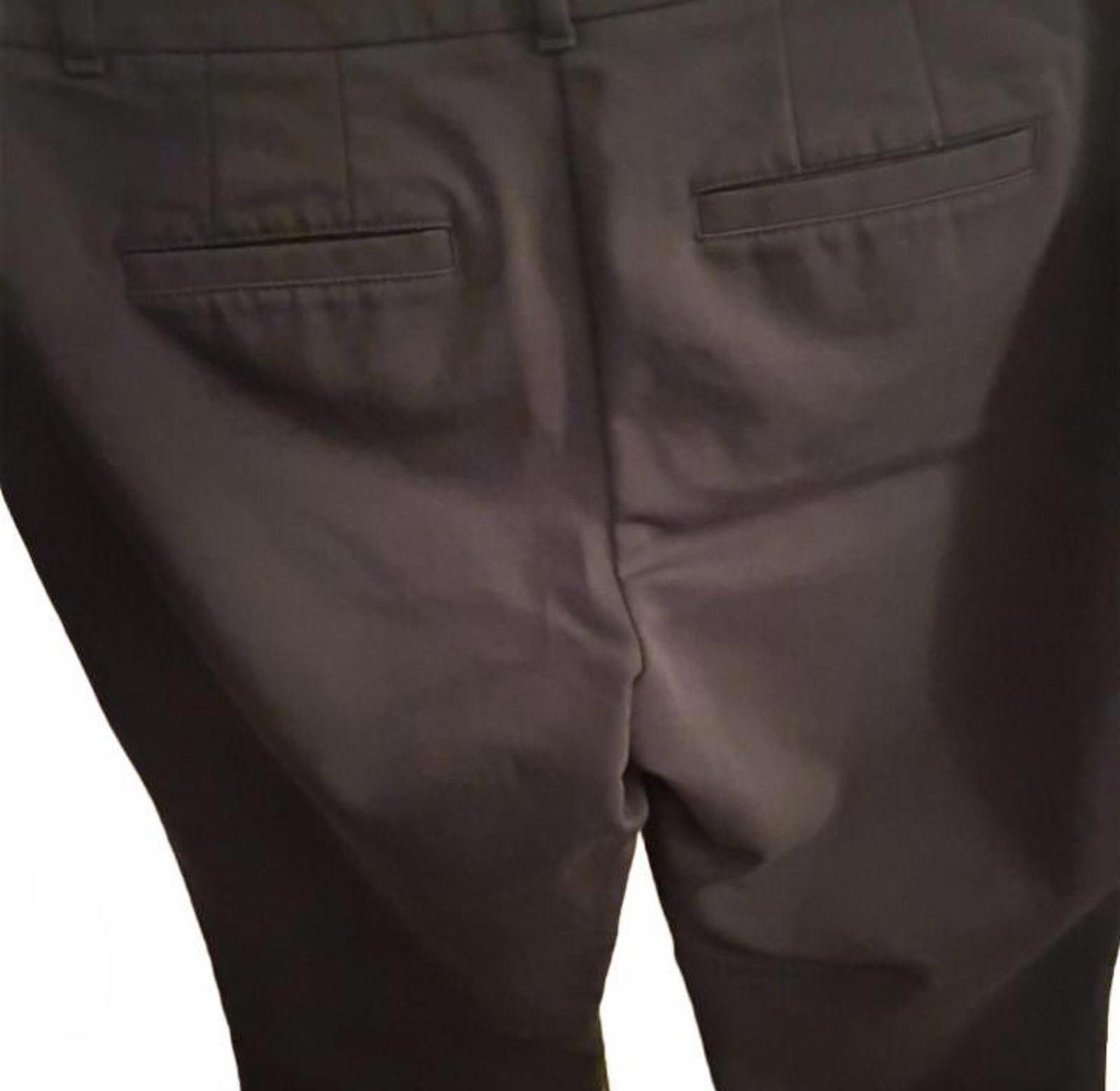Ann Taylor Ann Taylor Black Women's Dress Pants Size 26" / US 2 / IT 38 - 5 Thumbnail