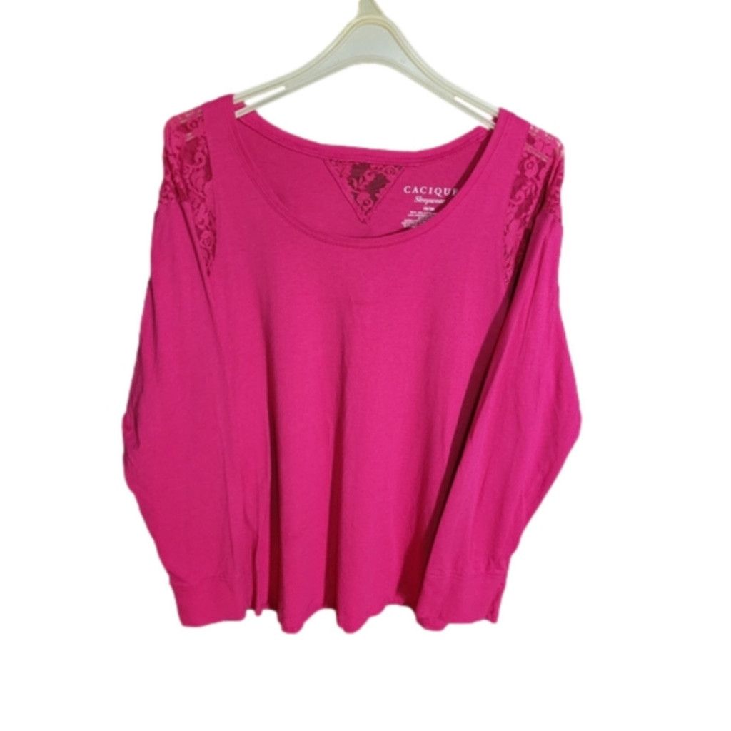 Cacharel Cacique euc, Sleepwear top, Size 18/20 Size XXL / US 16-18 / IT 52-54 - 1 Thumbnail