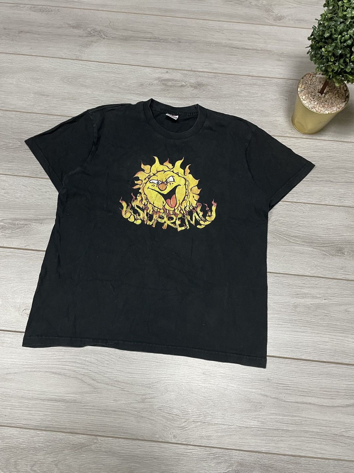 Supreme Supreme Sun t-shirt fade Size US M / EU 48-50 / 2 - 5 Thumbnail