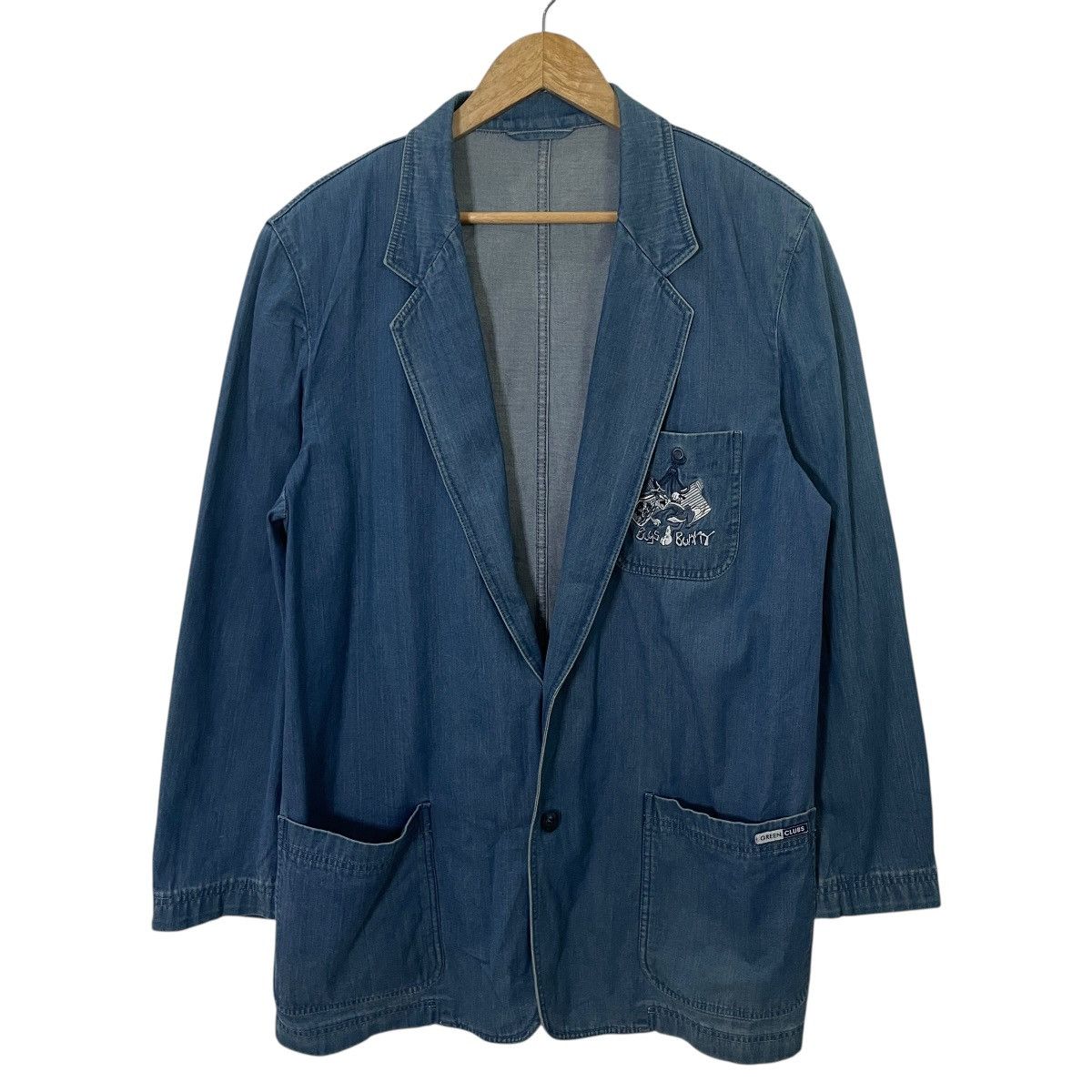 希少！　wtaps M-65 ジャケット S BF BLUES TRASH 希少！ wtaps M-65 ジャケット S BF BLUES TRASH 希少！wtaps M