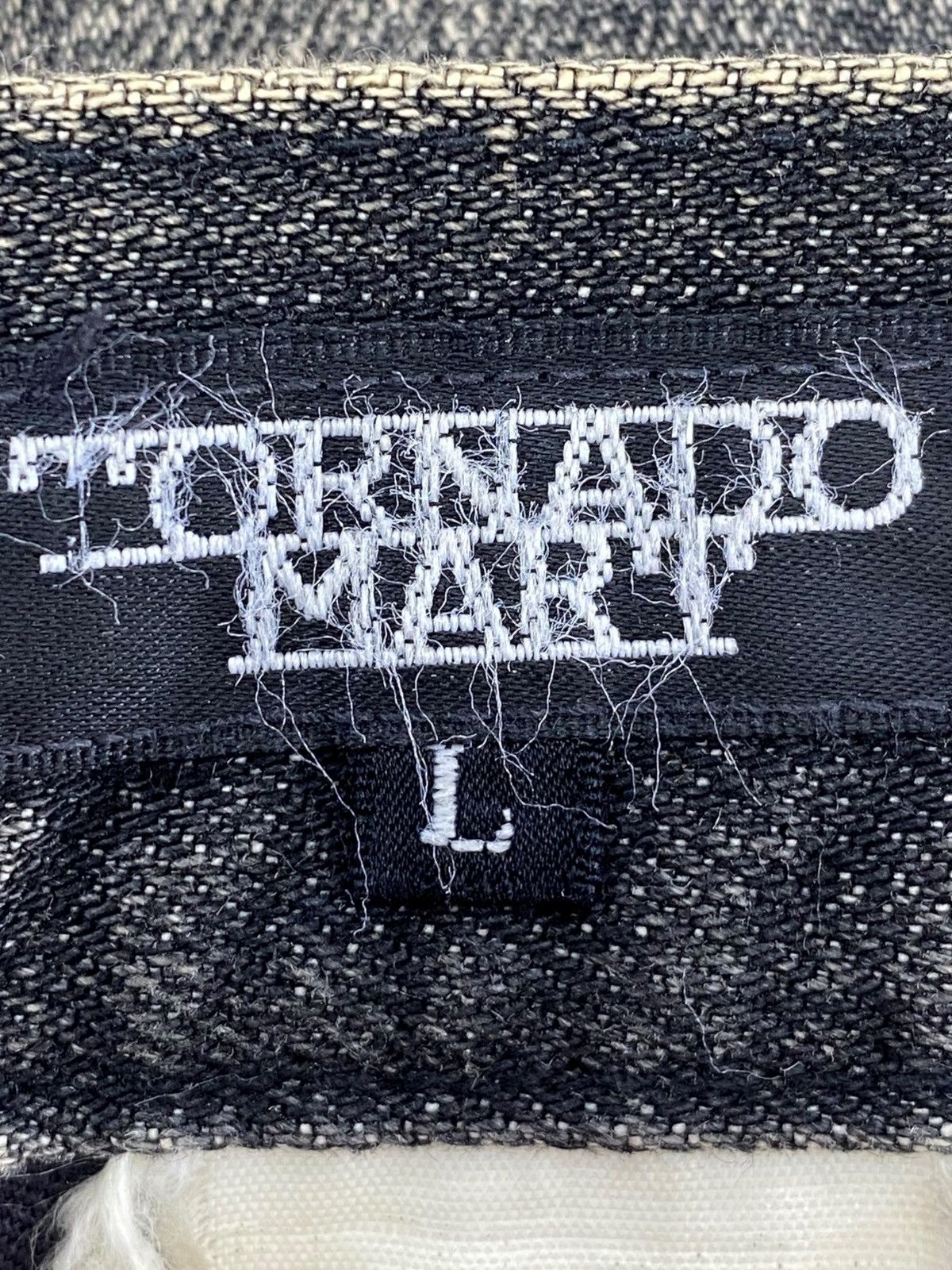 Tornado Mart Tornado Mart Blue Wash Style Flare Jeans Size US 32 / EU 48 - 10 Thumbnail