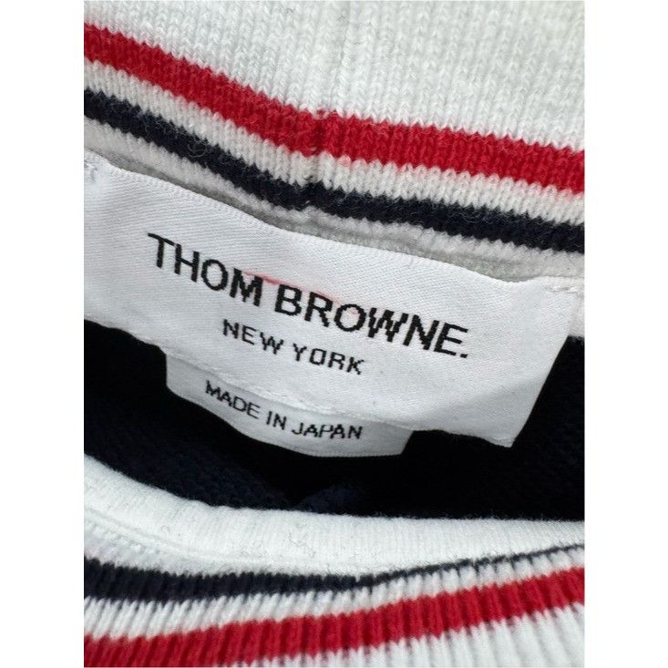 Thom Browne Thom Browne Engineered 4 Bar Loopback Jersey Sweat Shorts Na Size US 28 / EU 44 - 6 Thumbnail
