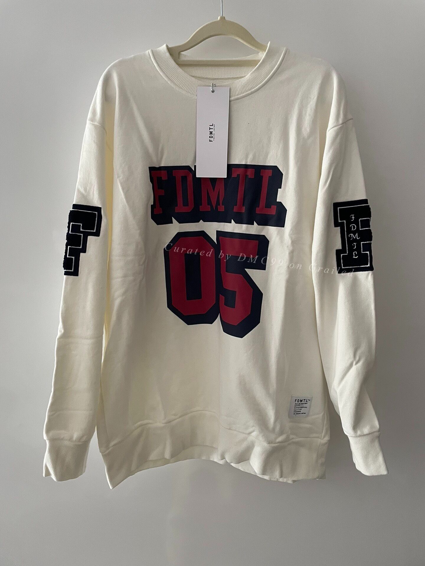FDMTL FDMTL Patchwork Sweatshirt Men's 23SS Size US XL / EU 56 / 4 - 1 Thumbnail