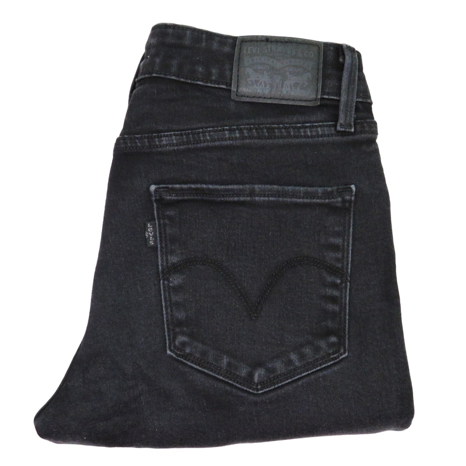 Levi's Revolve Levi's Mid Rise Skinny Jeans in Black Size 6 Size 28" / US 6 / IT 42 - 12 Thumbnail