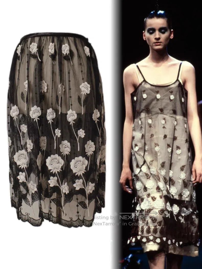 Comme des Garcons Comme Des Garcons size S Skirt Size 22" - 1 Thumbnail