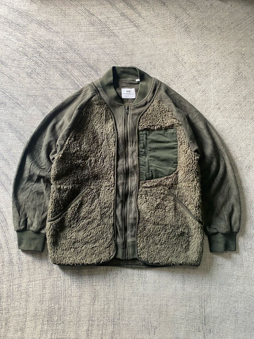 Uniqlo × White Mountaineering White Mountaineering x Uniqlo Sherpa Fleece Jacket Size US S / EU 44-46 / 1 - 1 Thumbnail