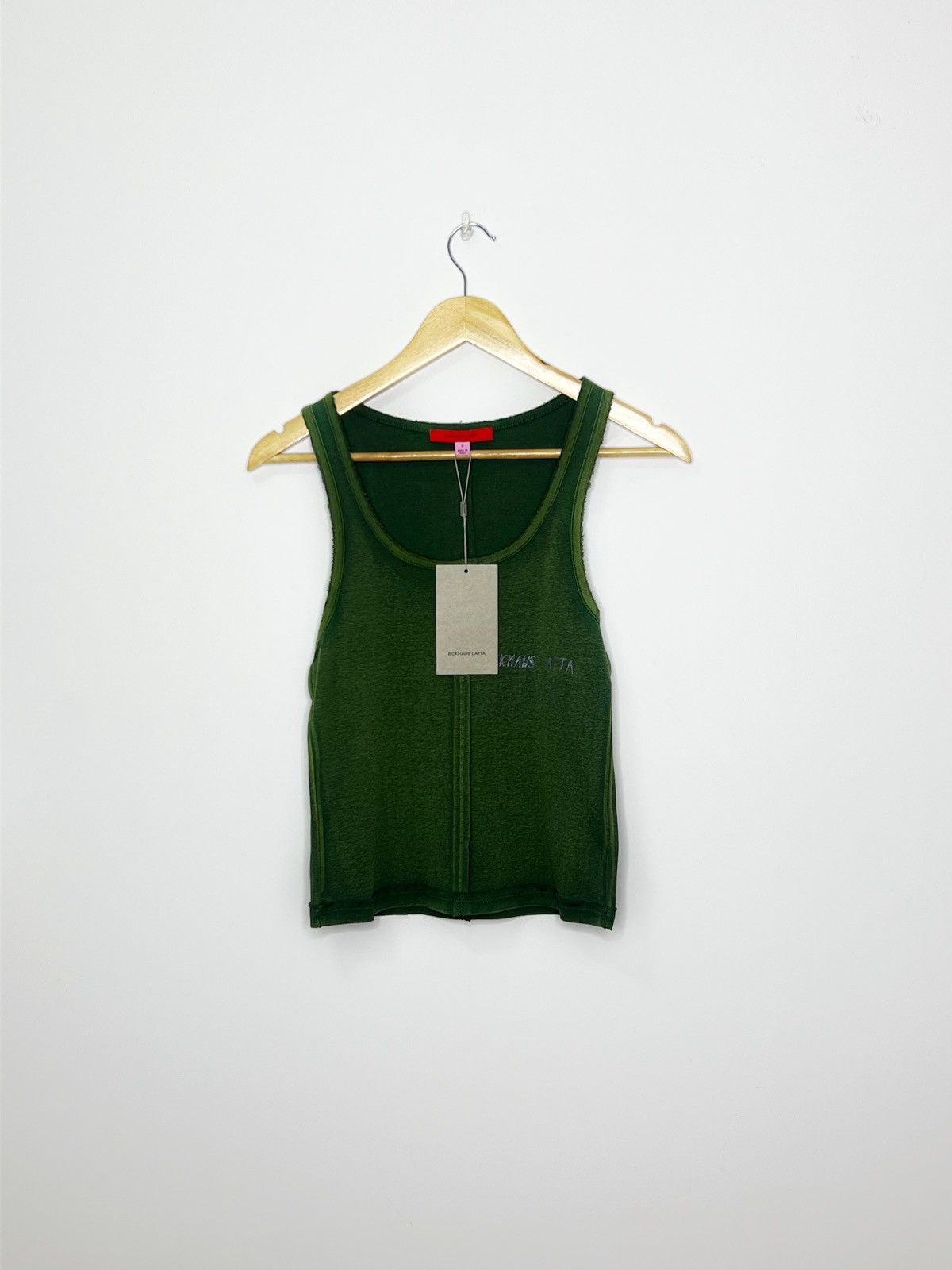 Eckhaus Latta Eckhaus Latta Lapped Tank Top Size S / US 4 / IT 40 - 3 Thumbnail