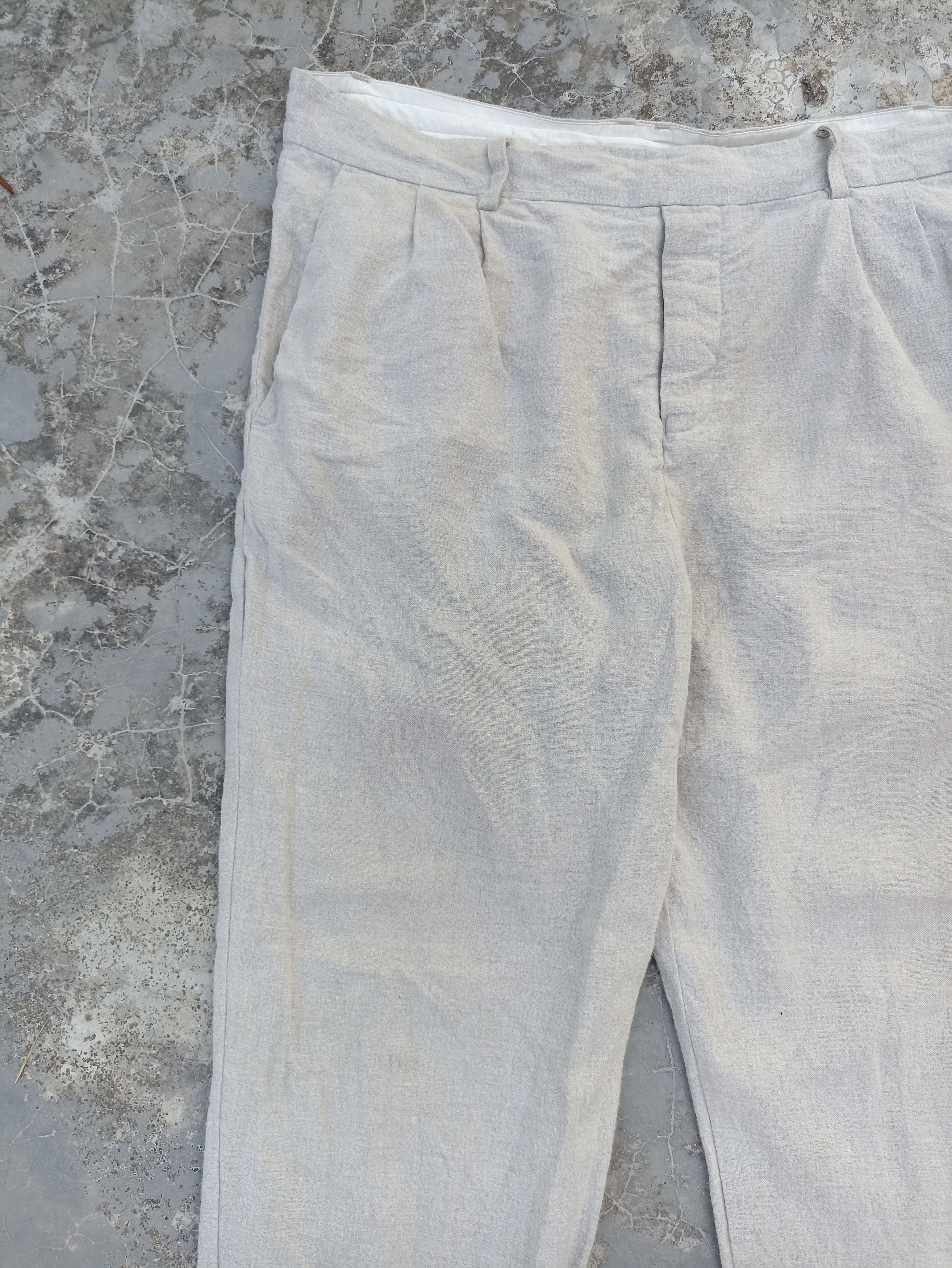 CONFECT CONFECT pants Confect linen pants Size US 38 / EU 54 - 4 Thumbnail