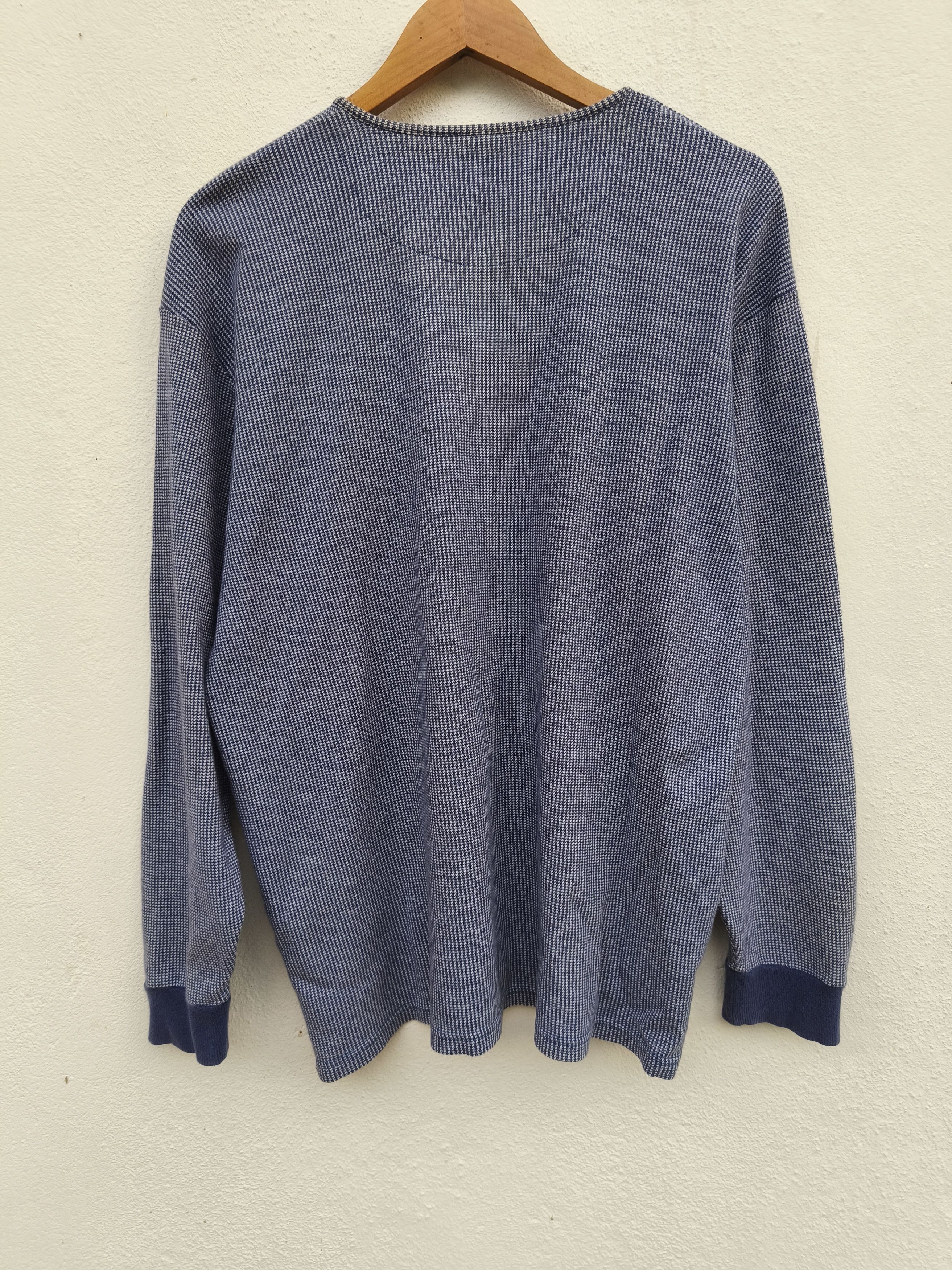 Celine Celine t shirt long sleeve single pocket Size US L / EU 52-54 / 3 - 3 Thumbnail
