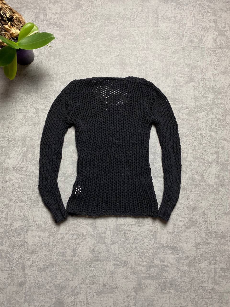 Balmain × Pierre Balmain Pierre Balmain Sweatshirt / Pullover knitted Size S / US 4 / IT 40 - 6 Thumbnail