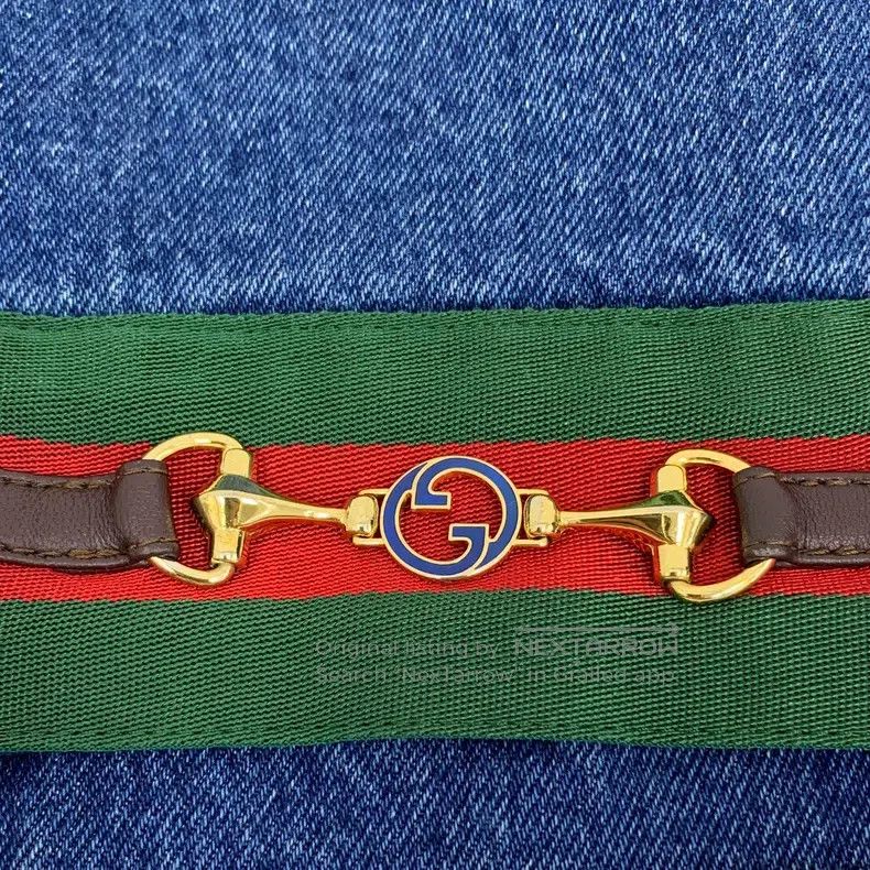 Gucci Gucci Dark blue horse buckle cotton lapel single-breasted Size US S / EU 44-46 / 1 - 5 Thumbnail