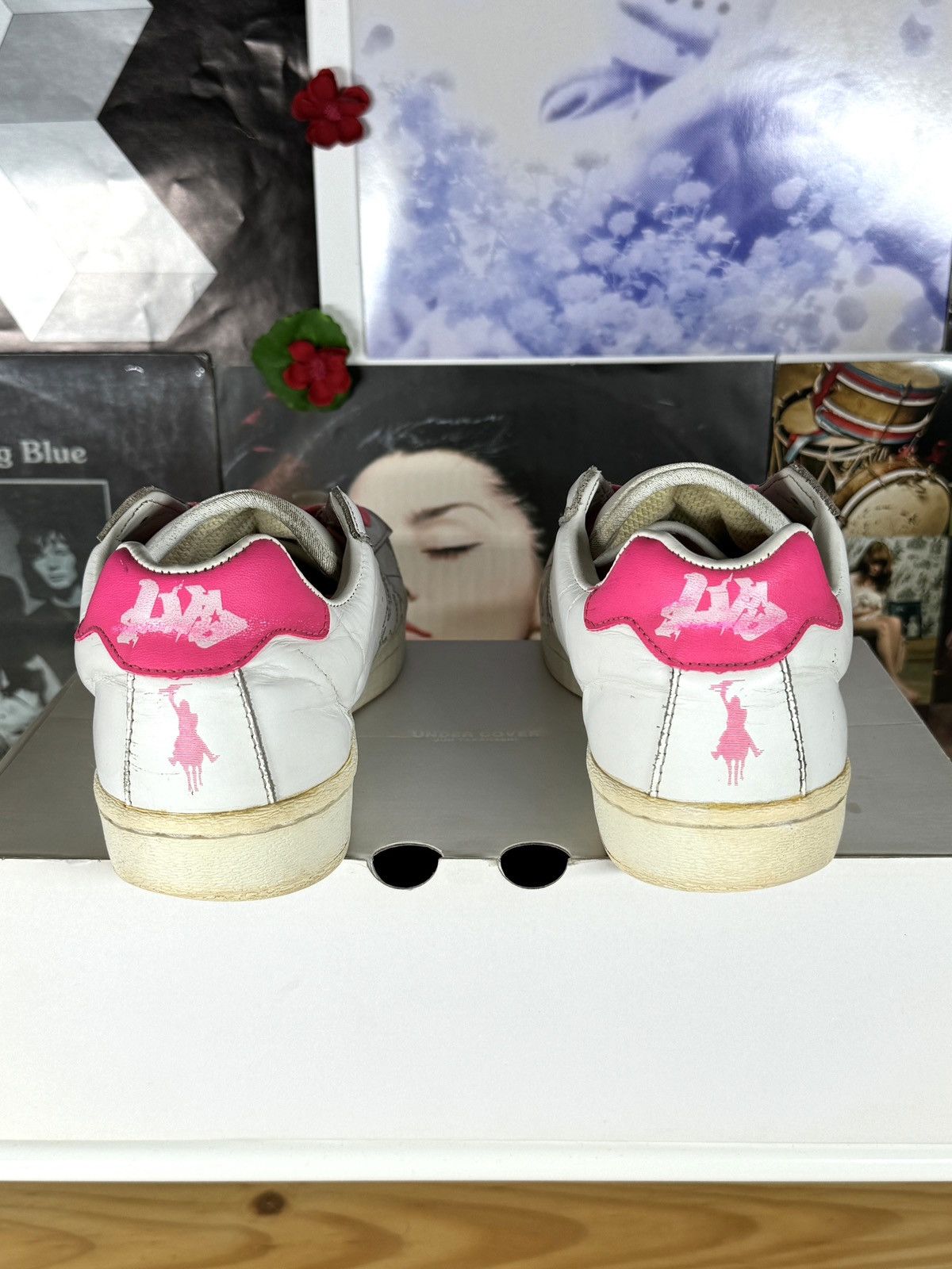 Bape × Undercover 2001 Generation Fuck You Chaotic Discord Skullsta Sneakers Size US 9 / EU 42 - 3 Thumbnail