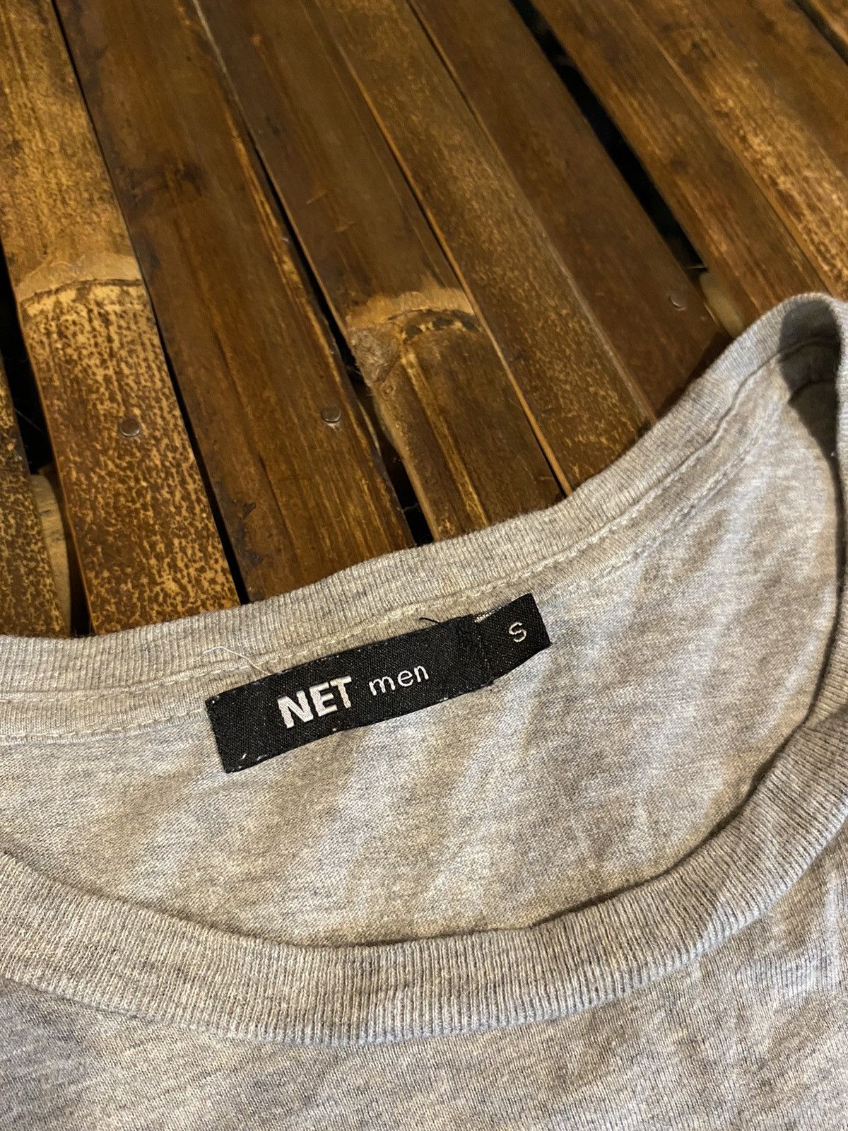 Japanese Brand × Vintage NET MEN IFSIXWASNINE STYLE TSHIRT Size US M / EU 48-50 / 2 - 4 Thumbnail