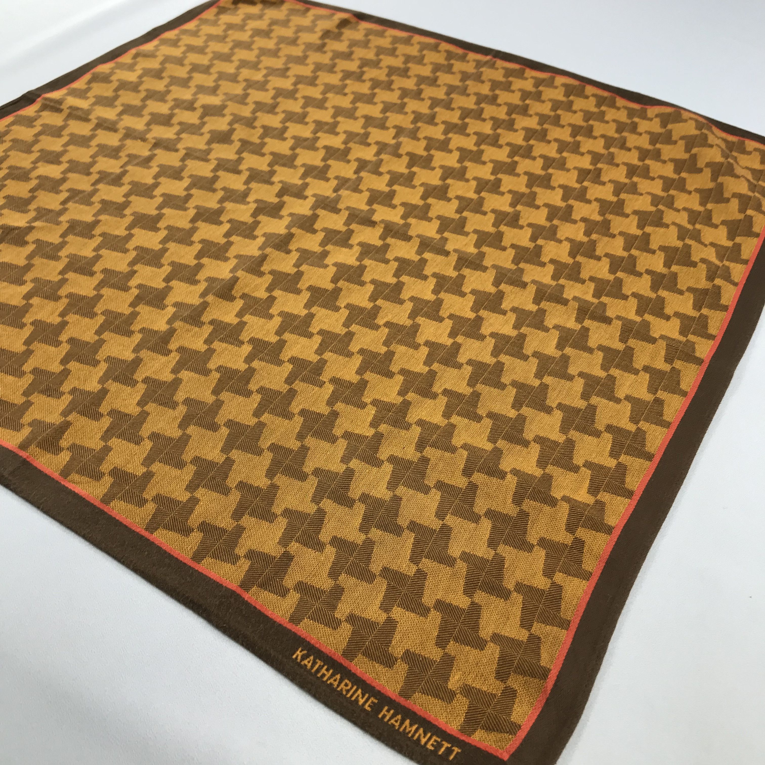 Katharine Hamnett London Katharine Hamnett Handkerchief / Bandana / Neckerchief C611 Size ONE SIZE - 4 Thumbnail