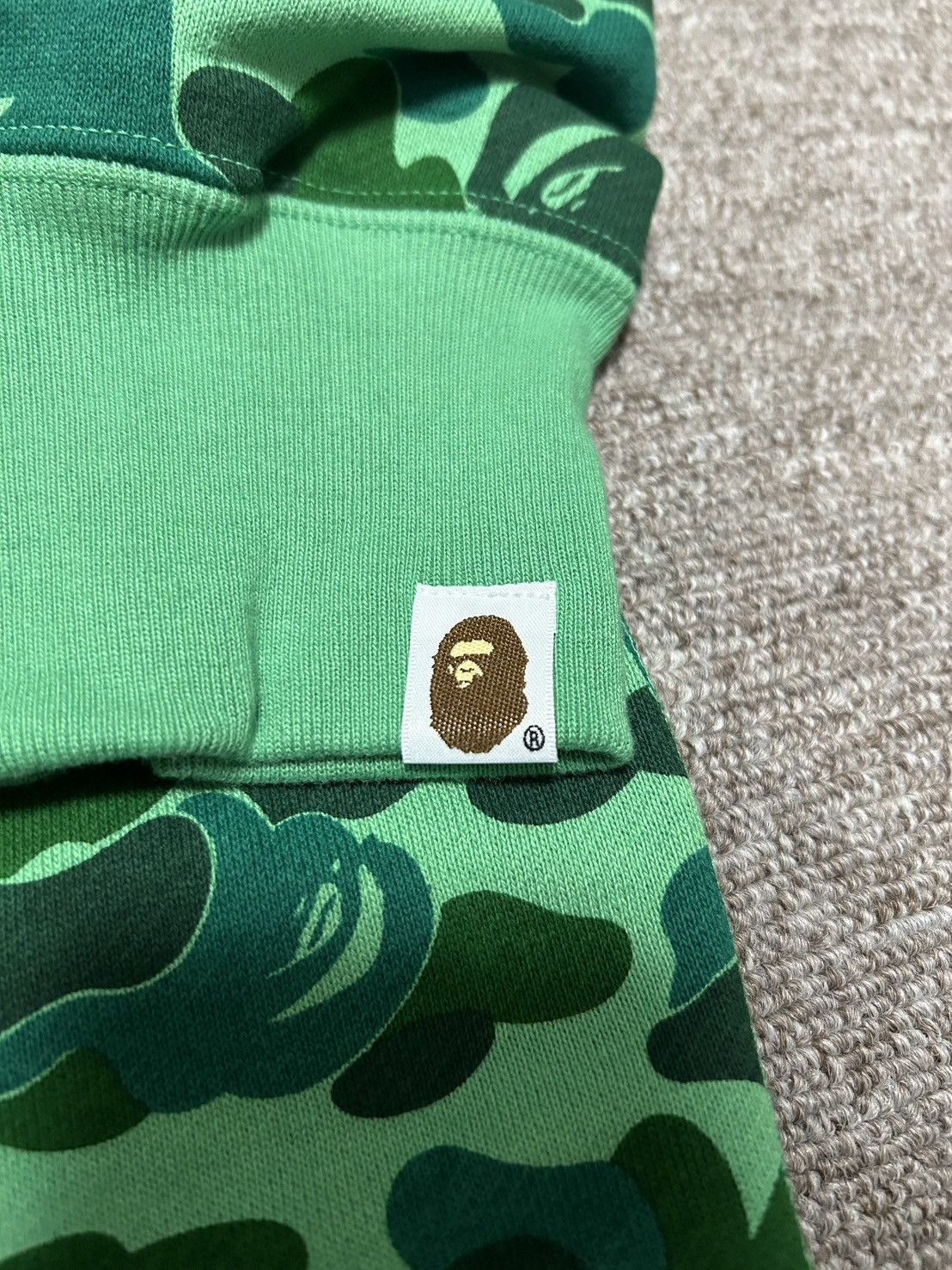 Bape Bape Japan Limited Color Camo Shark Zip Hoodie Size US XXL / EU 58 / 5 - 3 Thumbnail