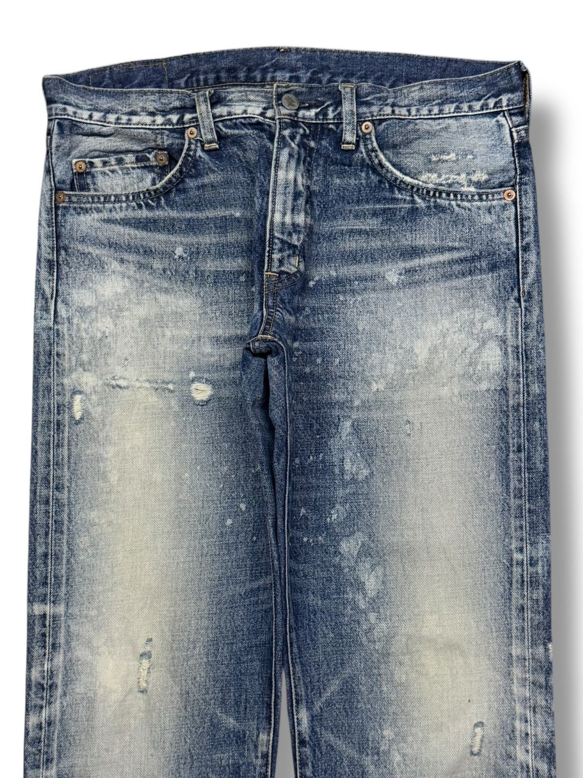 Hysteric Glamour Vintage RNA Inc Native RNA Distressed Denim Jeans Japanese Size US 33 - 4 Thumbnail