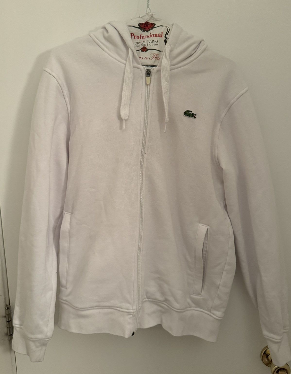 Lacoste Lacoste Zip Up hoodie Size US M / EU 48-50 / 2 - 1 Thumbnail