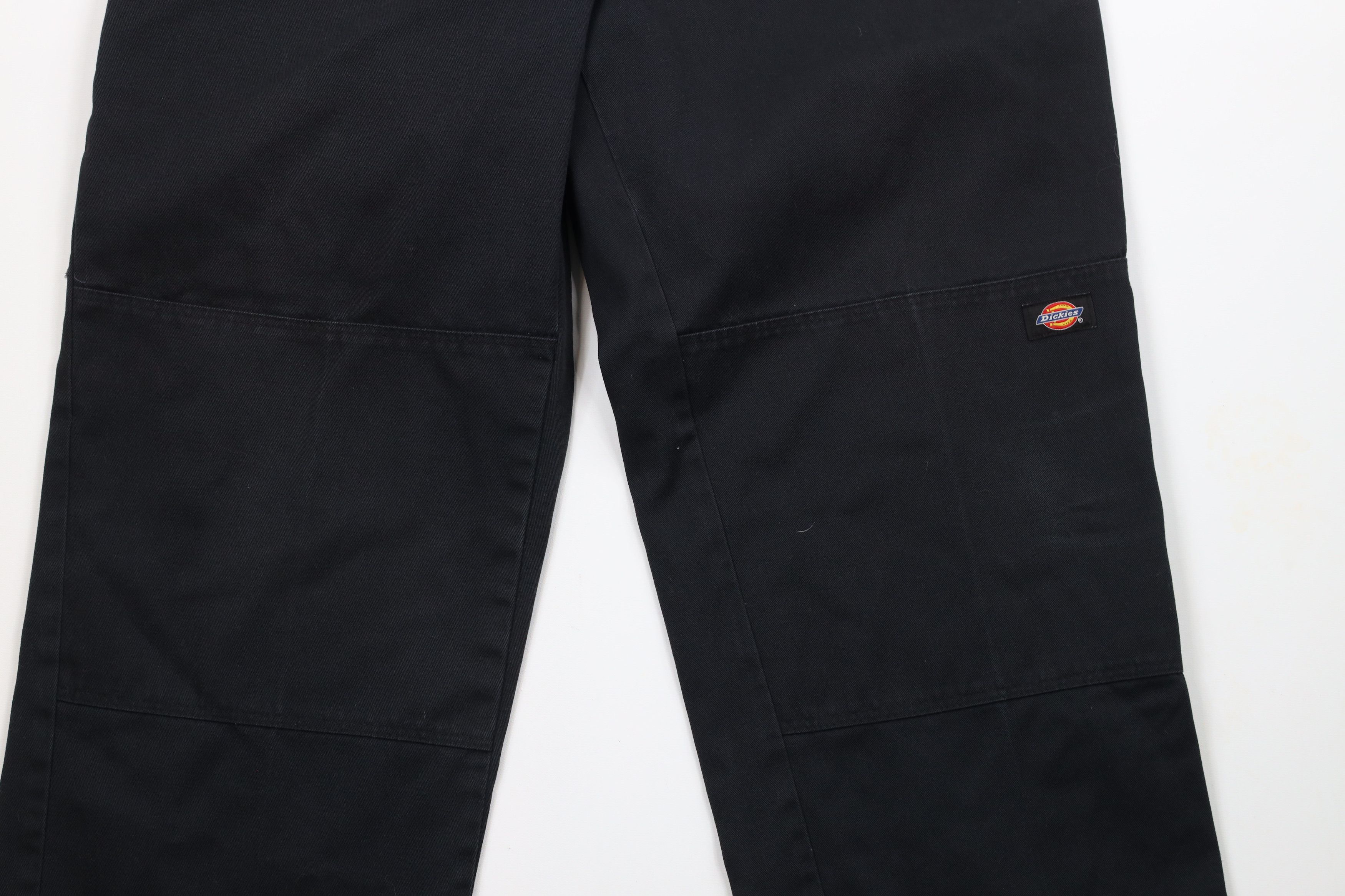 Dickies × Vintage Vintage Dickies Out Loose Fit Wide Leg Double Knee Pants Size US 36 / EU 52 - 3 Thumbnail