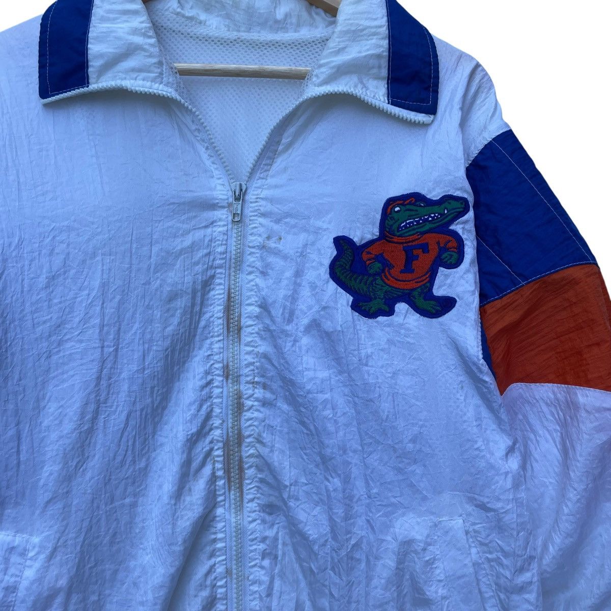 NBA × Vintage 💥Vintage 90s Florida Gator Light Jacket Size US L / EU 52-54 / 3 - 4 Thumbnail