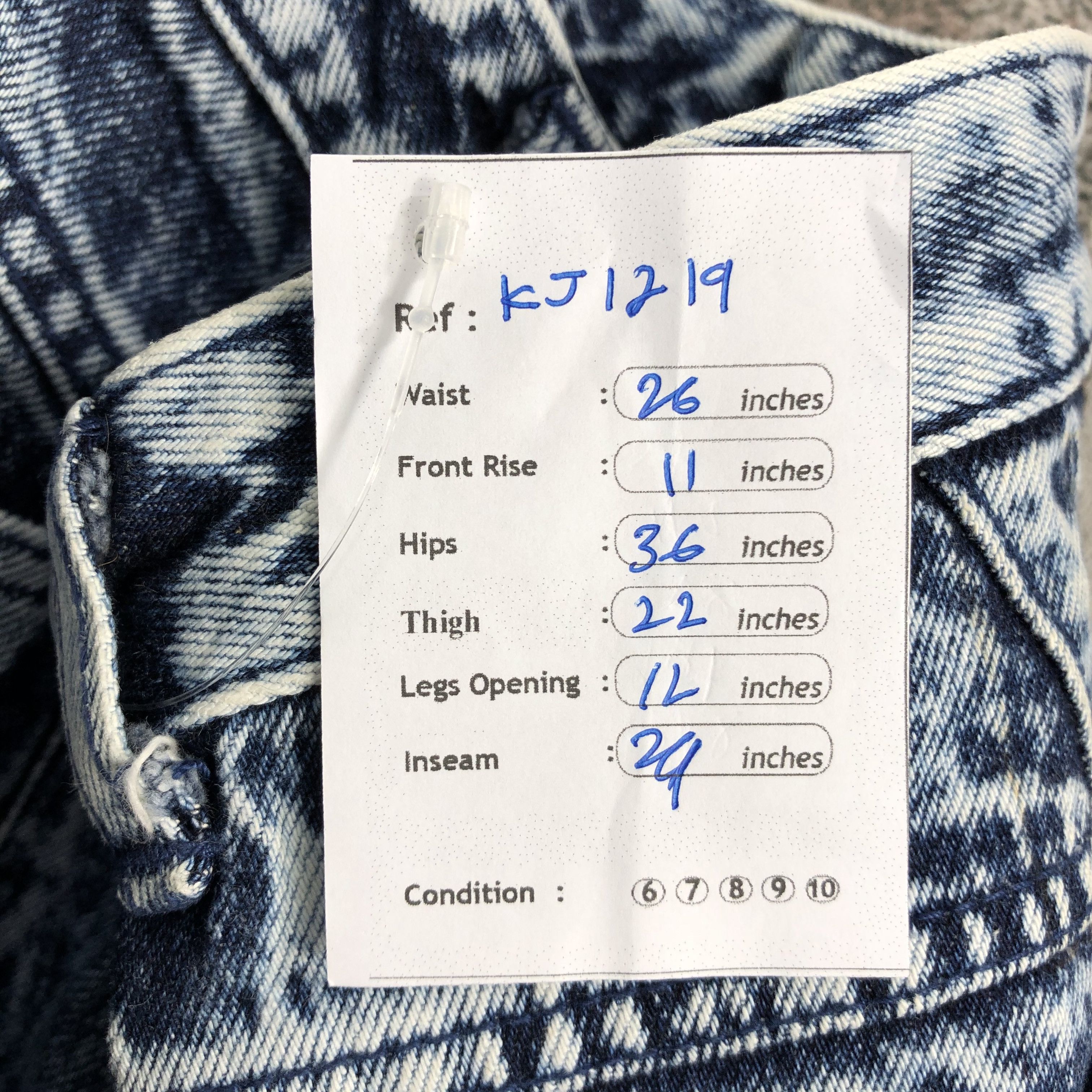Edwin Vintage Edwin Jeans Stone Wash Denim KJ1219 Size US 26 / EU 42 - 11 Thumbnail