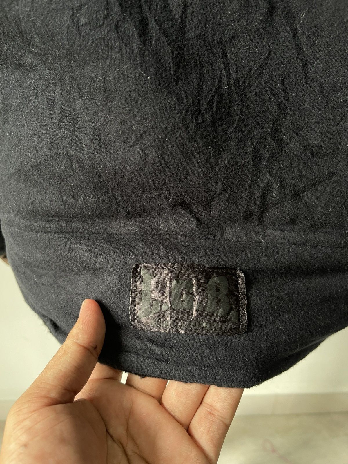 Le Grande Bleu (L.G.B.) L.g.b Boxer Pk/M Azba Reversible Fleece Jacket C1 Size US M / EU 48-50 / 2 - 12 Thumbnail
