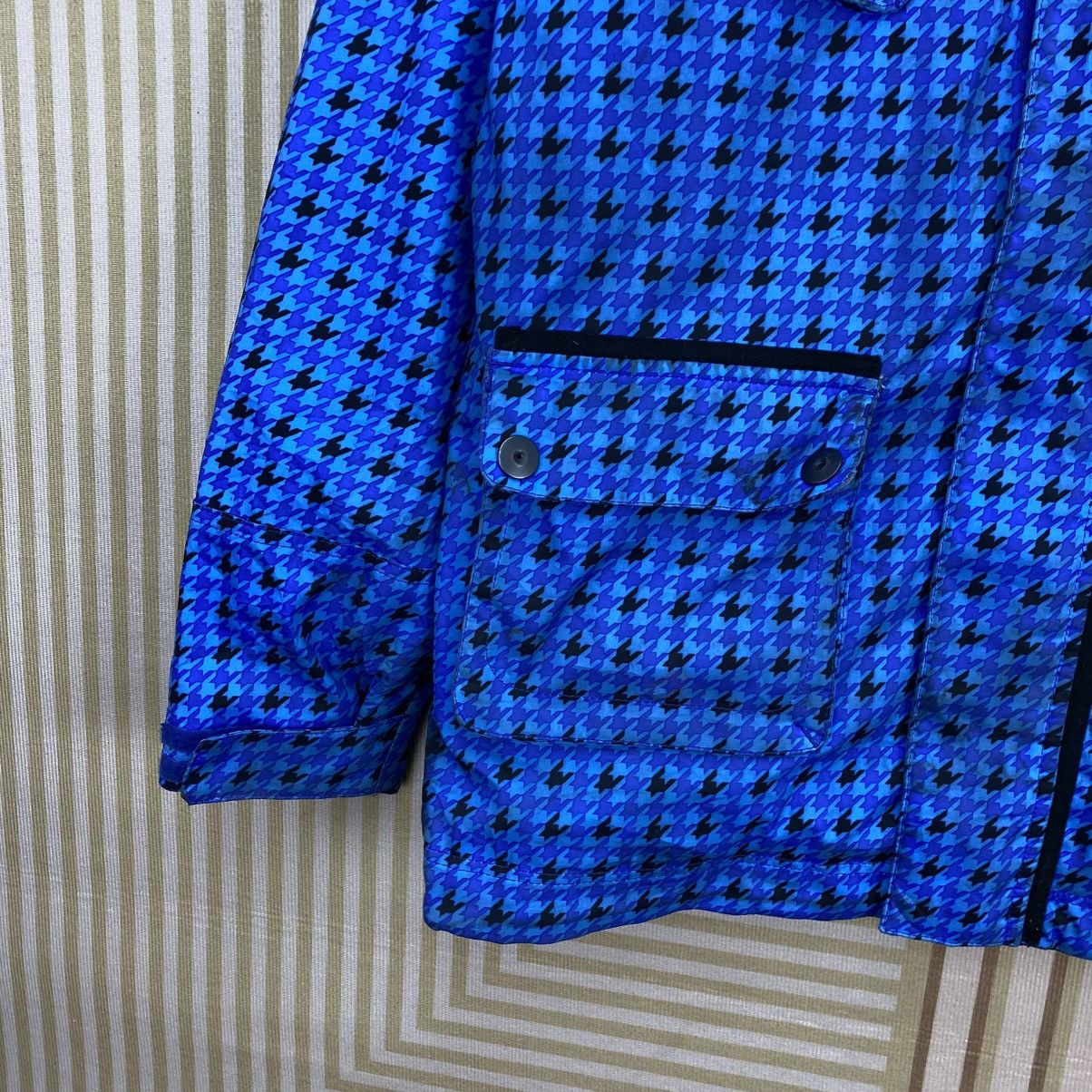 Descente 🫶Vintage Mistral Overprint Ski Jacket Size US M / EU 48-50 / 2 - 4 Thumbnail