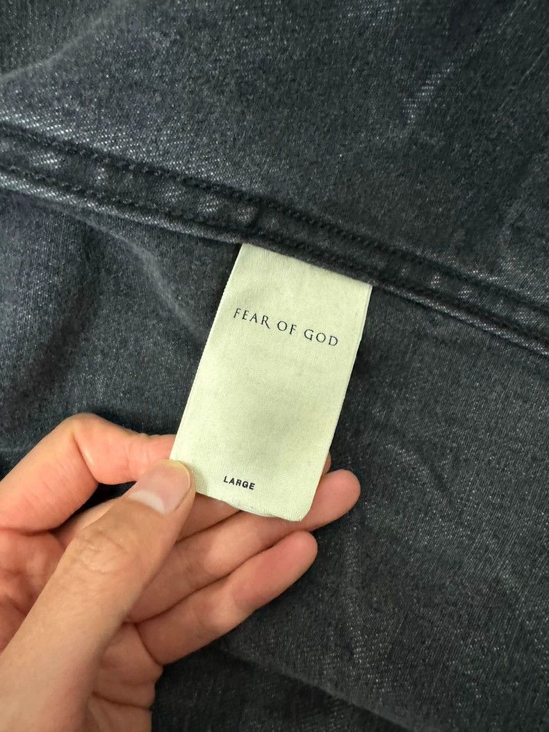 Fear of God Fear of God Season 5 water ripple jacket Size US L / EU 52-54 / 3 - 7 Thumbnail