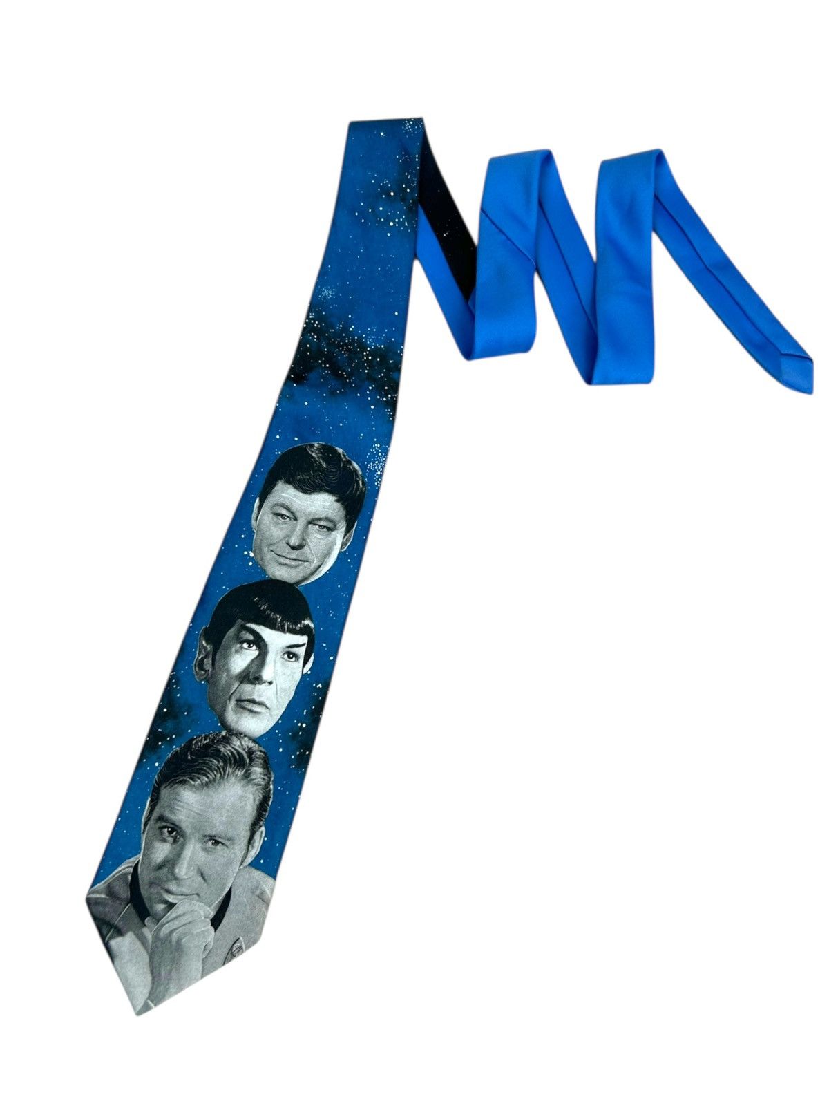 Ralph Marlin Vintage 1993 Ralph Marlin USA Movie Star Trek Graphic Tie Size ONE SIZE - 1 Thumbnail
