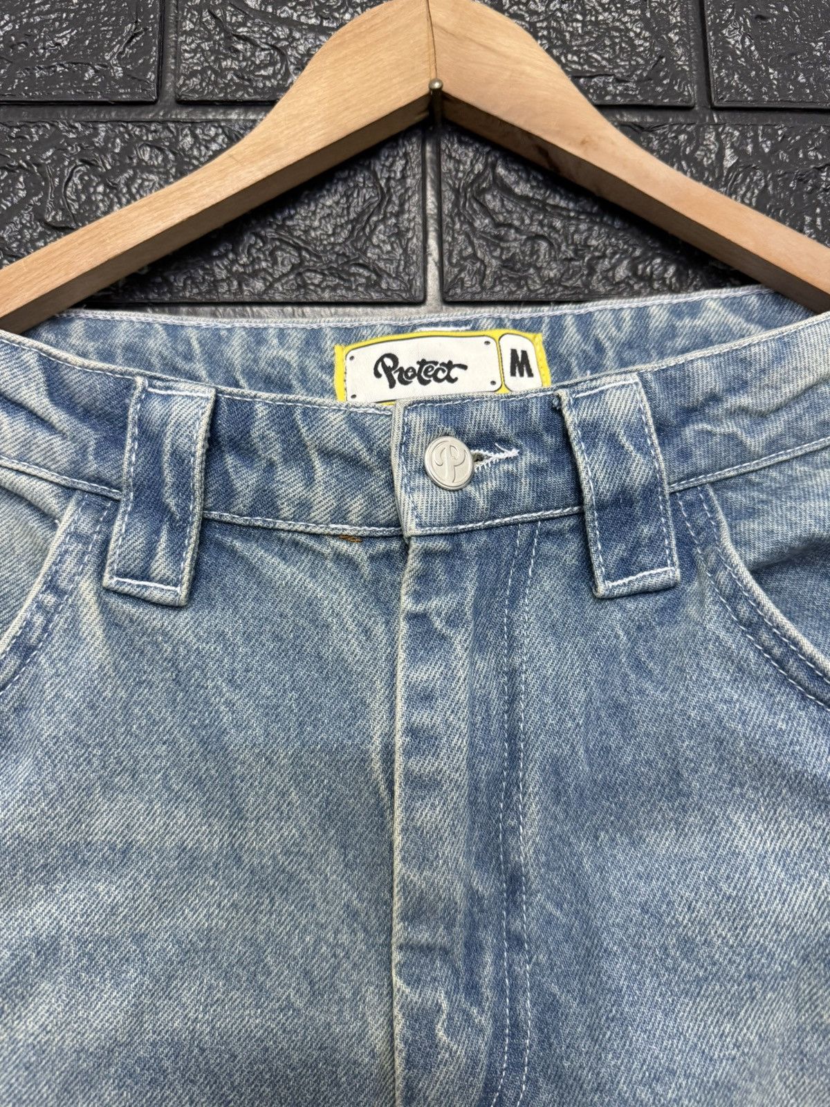 Other Protect London “ Bonkers “ Denim Size US 30 / EU 46 - 3 Thumbnail
