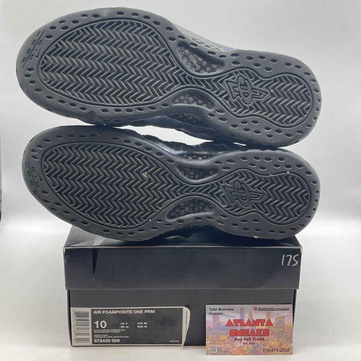 Nike Air foamposite one abalone Size US 10 / EU 43 - 8 Thumbnail