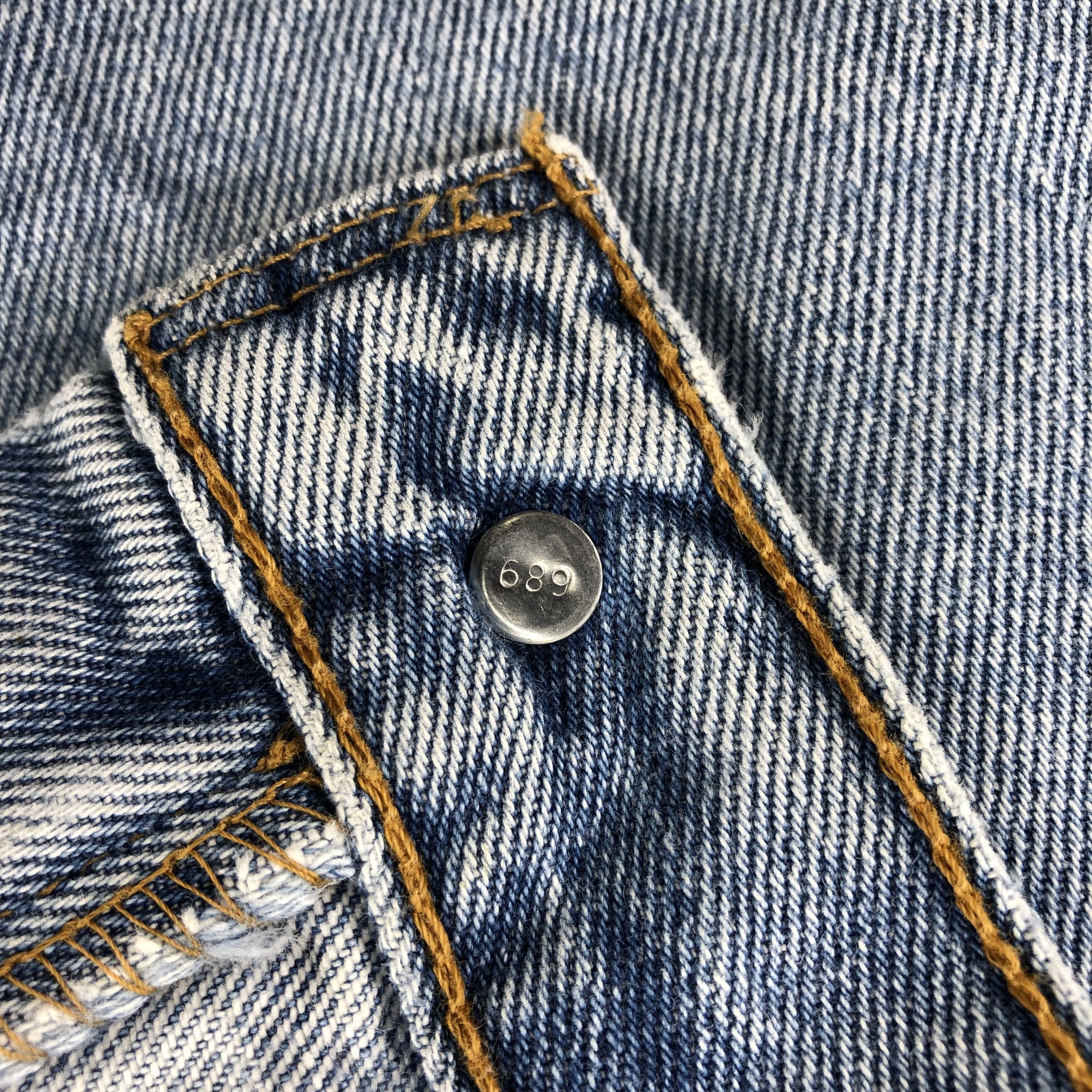 Levi's × Vintage Vintage Blue Wash Levis 505 Jeans-JM1853 Size US 38 / EU 54 - 9 Thumbnail