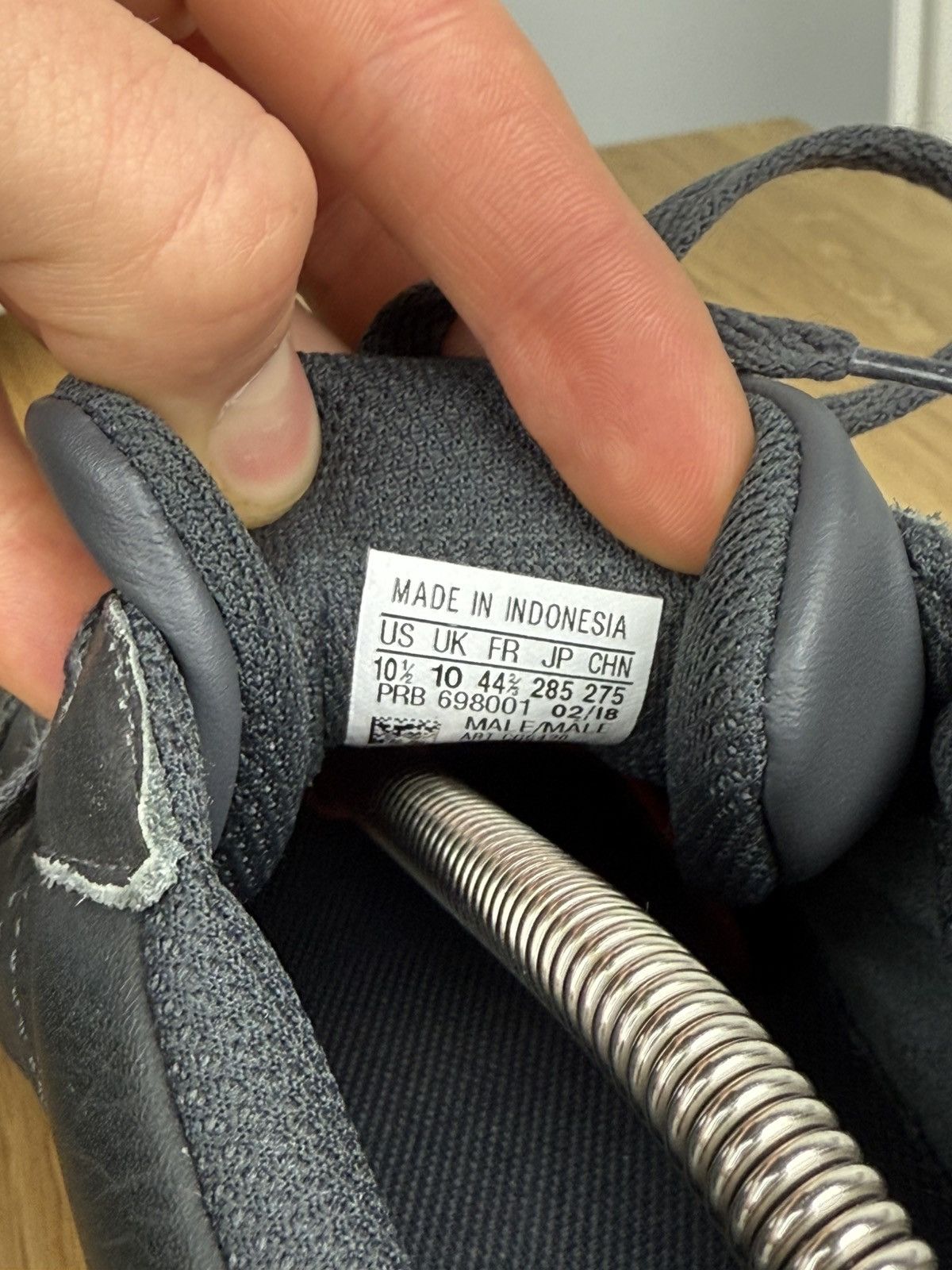 Adidas Adidas Calabasas Kanye West Black Size US 10.5 / EU 43-44 - 11 Thumbnail