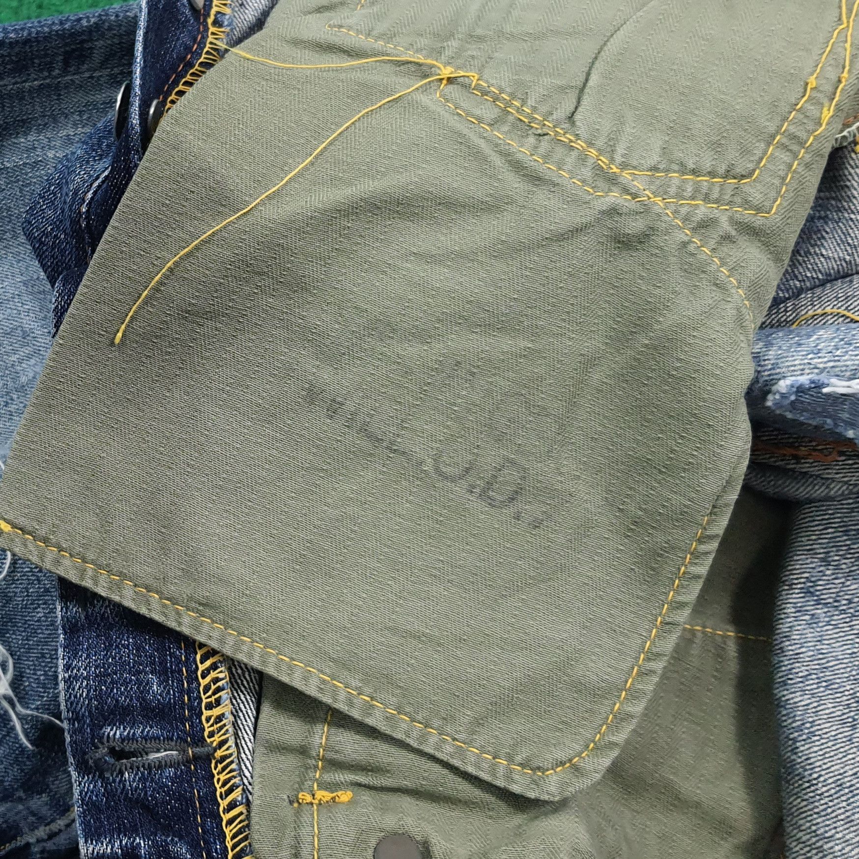 The Real McCoy's The Real McCoy's Joe McCoy Selvedge Denim Jeans E1N31 Size US 30 / EU 46 - 9 Thumbnail