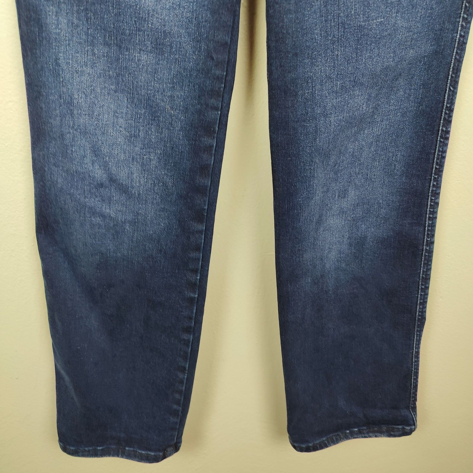 Good American Good American Always Fits Good Curve Straight Jeans 00-4 Size 27" / US 4 / IT 40 - 3 Thumbnail
