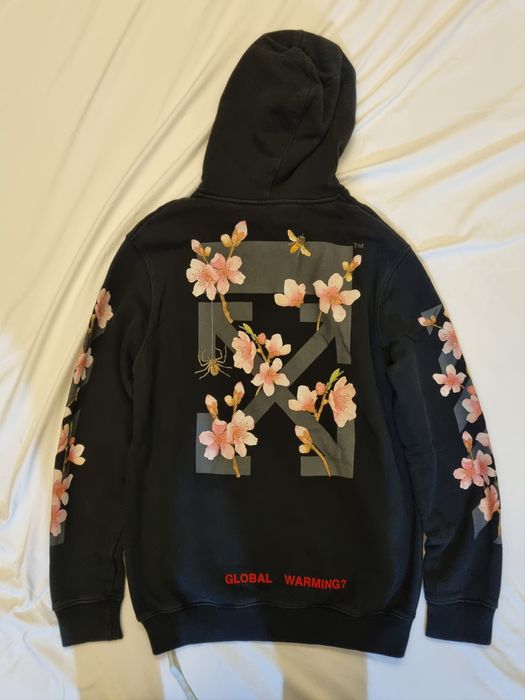 Global warming best sale off white hoodie