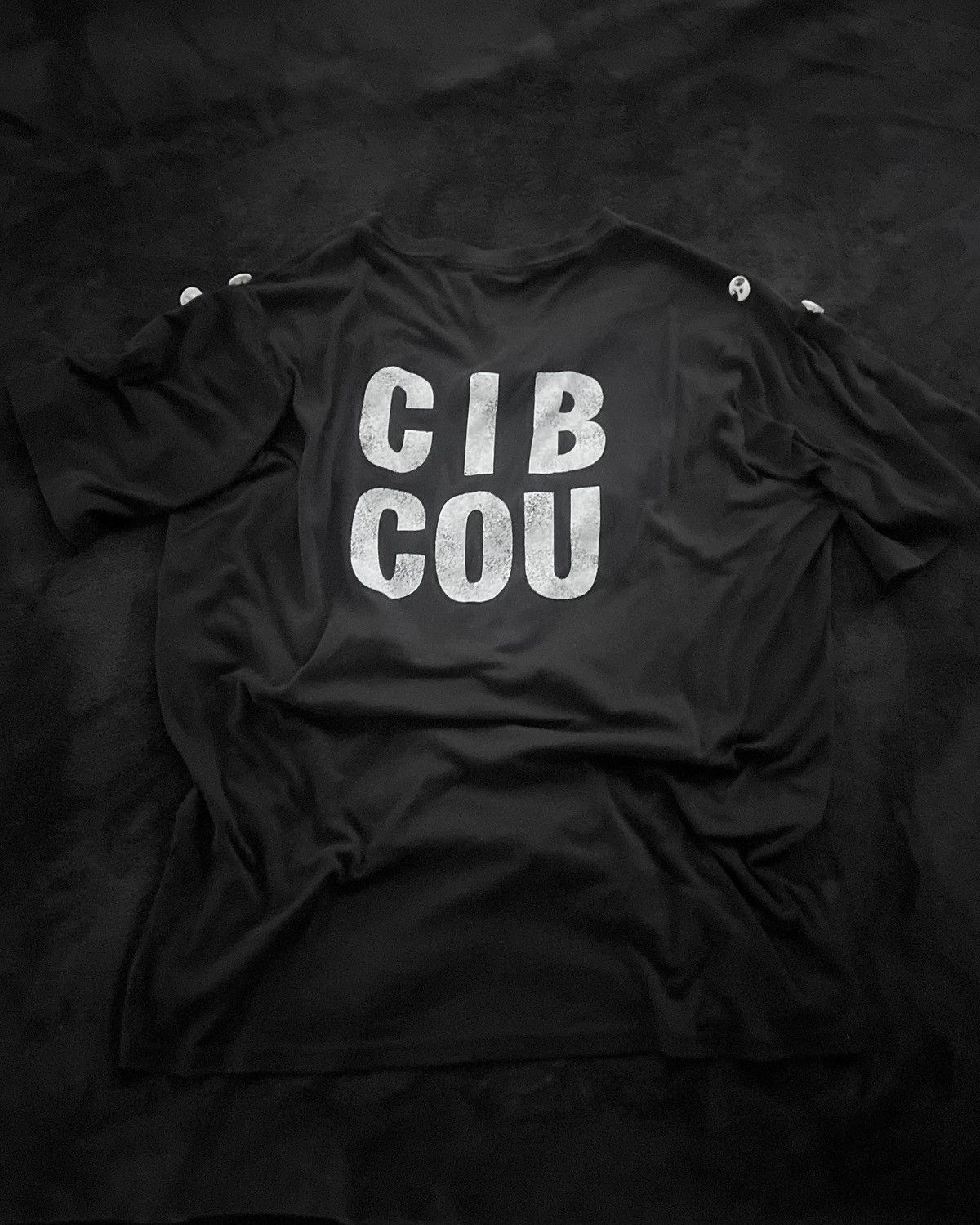 mercibeaucoup vintage mercibeaucoup graphic button tshirt Size US L / EU 52-54 / 3 - 2 Thumbnail