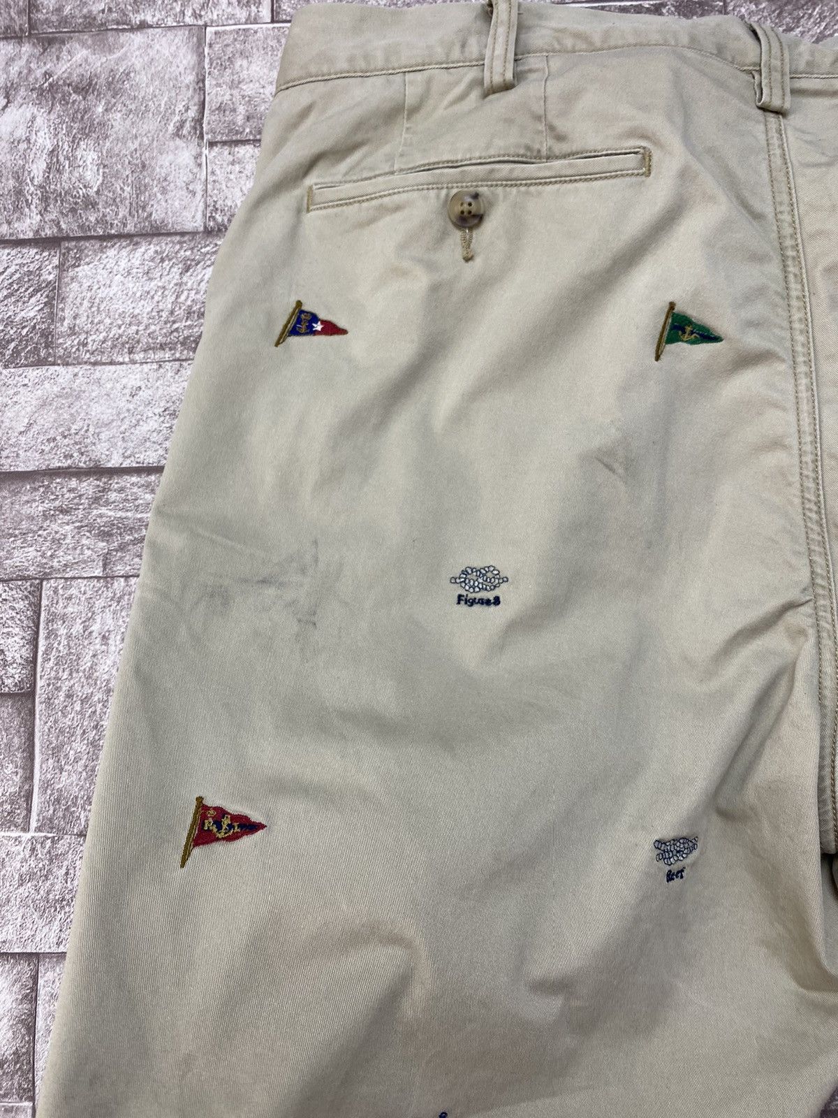 Polo Ralph Lauren × Vintage Polo Ralph Lauren Stretch Classic Fit The Polo Chino 36 Size US 36 / EU 52 - 14 Thumbnail