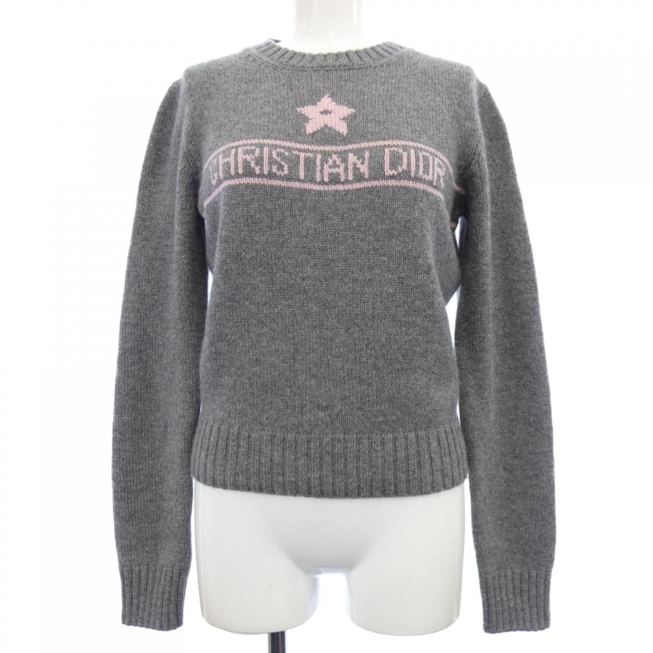 Dior Christian Dior 344S57AM003 Cashmere Knit Others Tops 344S57AM003 DUTY FREE for USA