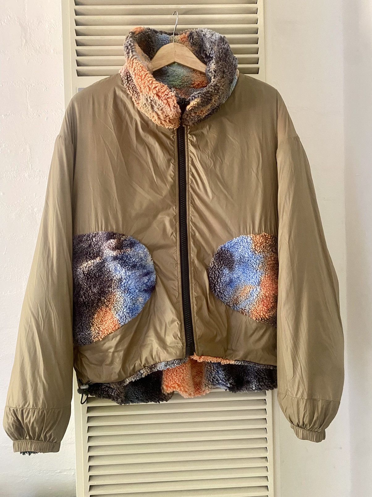A. A. Spectrum 2019AW ‘imagine’ fleece jacket (semi-reversible) Size US M / EU 48-50 / 2 - 3 Thumbnail