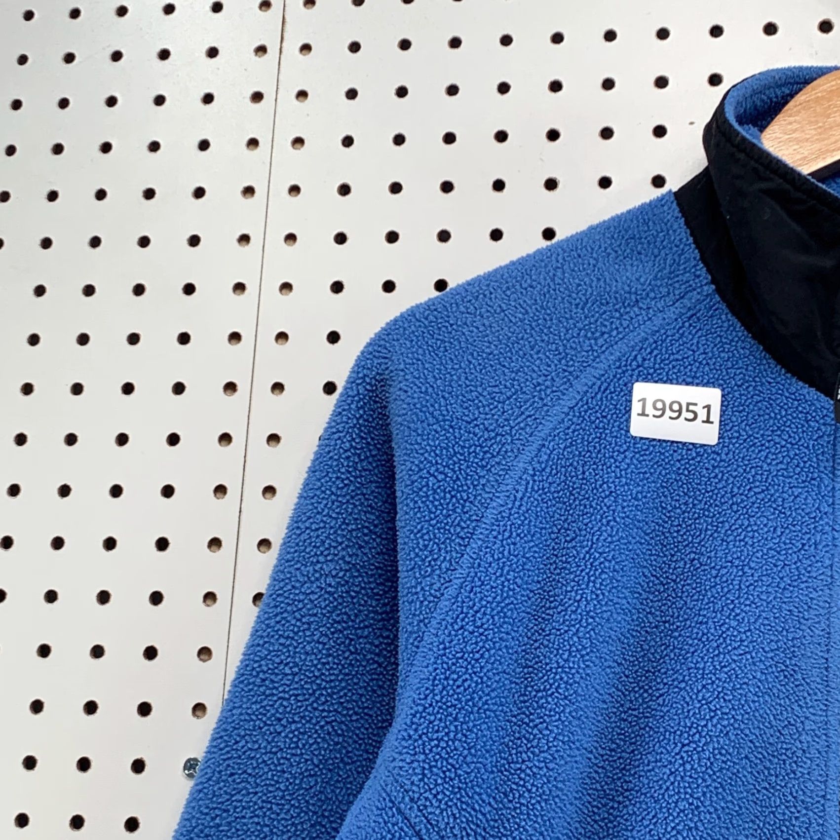 The North Face VINTAGE The North Face Fleece Jacket Blue Full Zip Women S Outdoor 90s Womens Jacket Size S / US 4 / IT 40 - 7 Thumbnail