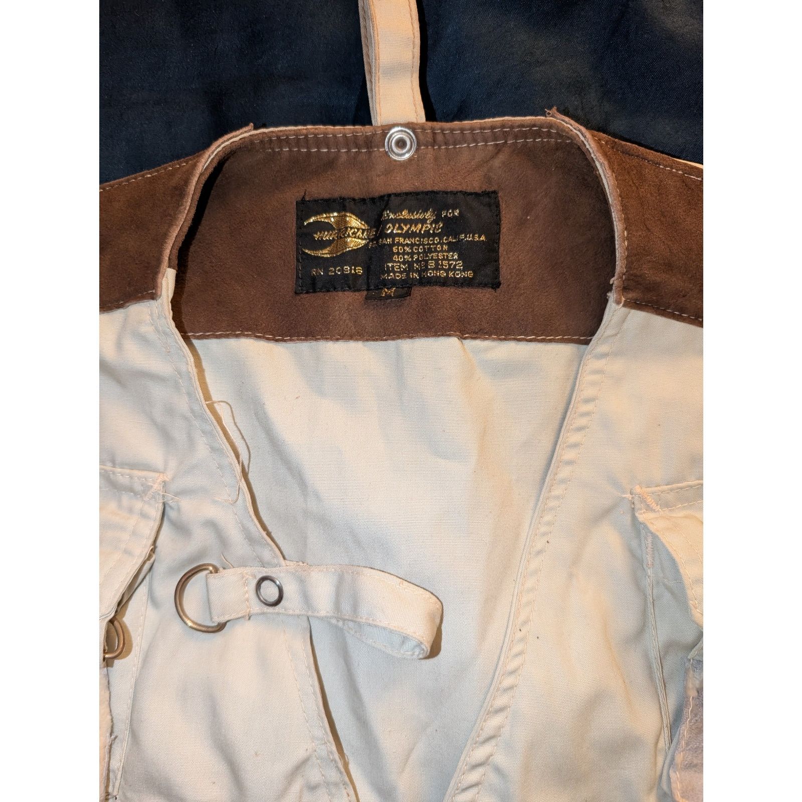 Patagonia Vintage Hurricane / Olympic SF Fishing Vest Hong Kong Medium Size US M / EU 48-50 / 2 - 2 Thumbnail