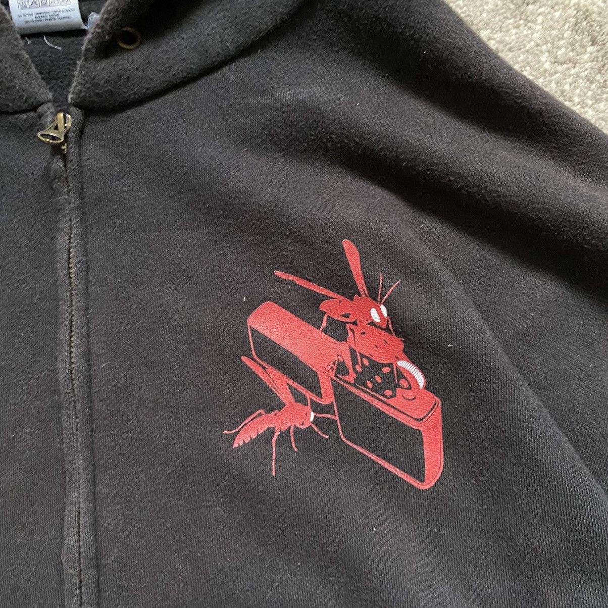 Band Tees × Vintage VINTAGE Y2K KARNIVOOL AWESOME SUN FADED BAND ZIP HOODIE Size US XXL / EU 58 / 5 - 3 Thumbnail