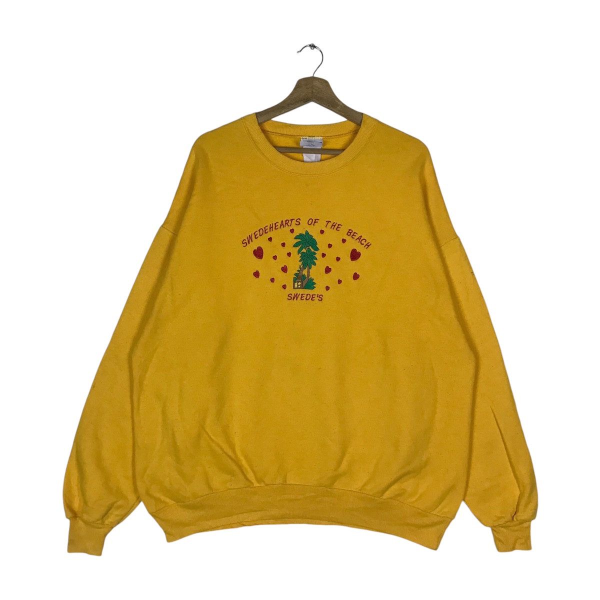 Jerzees Vintage Jerzees NuBlend Pullover Jumper Sweatshirt Size US M / EU 48-50 / 2 - 1 Thumbnail