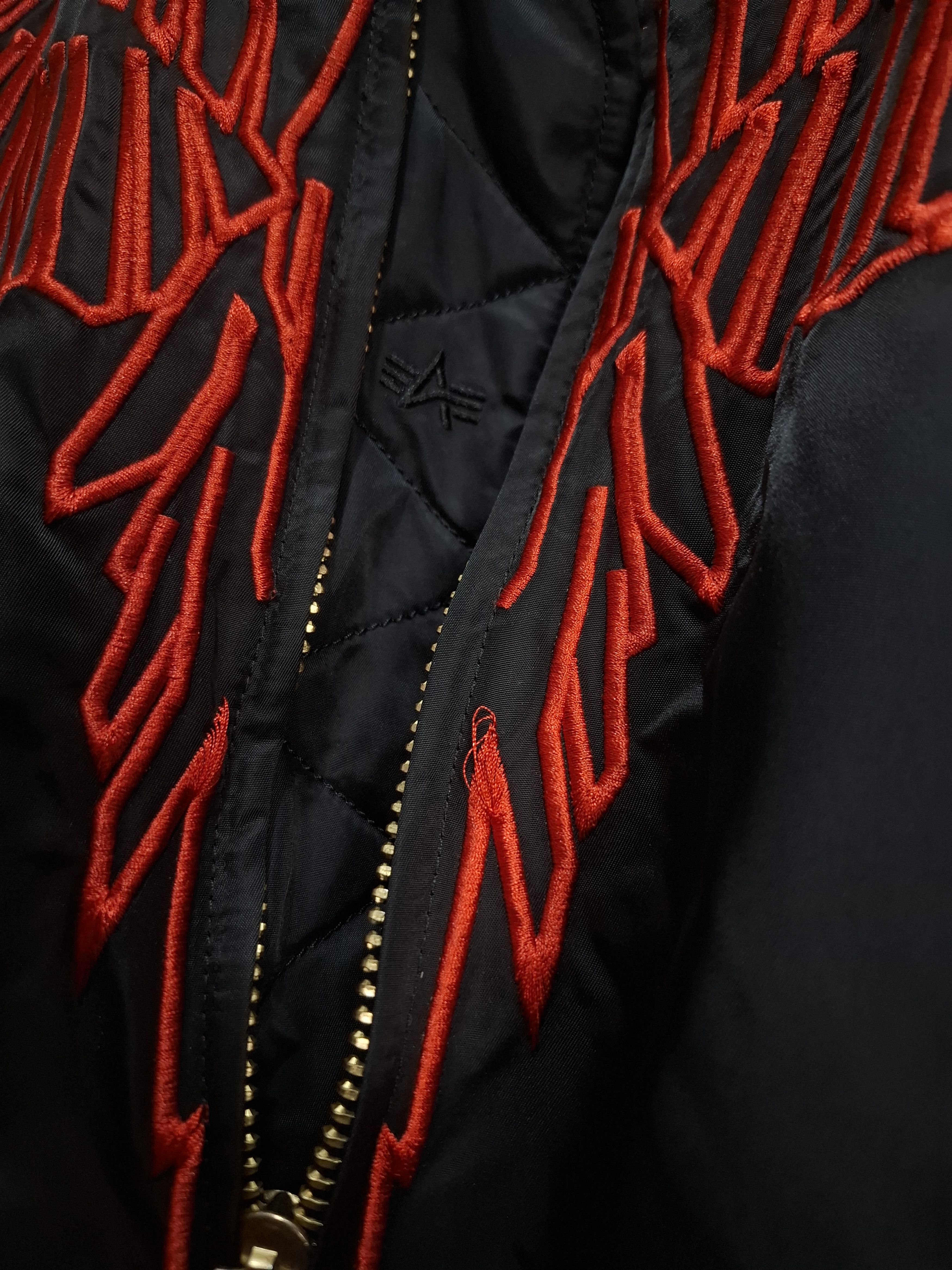 Alpha Industries Alpha industries x marcelo burlon Size US M / EU 48-50 / 2 - 6 Thumbnail