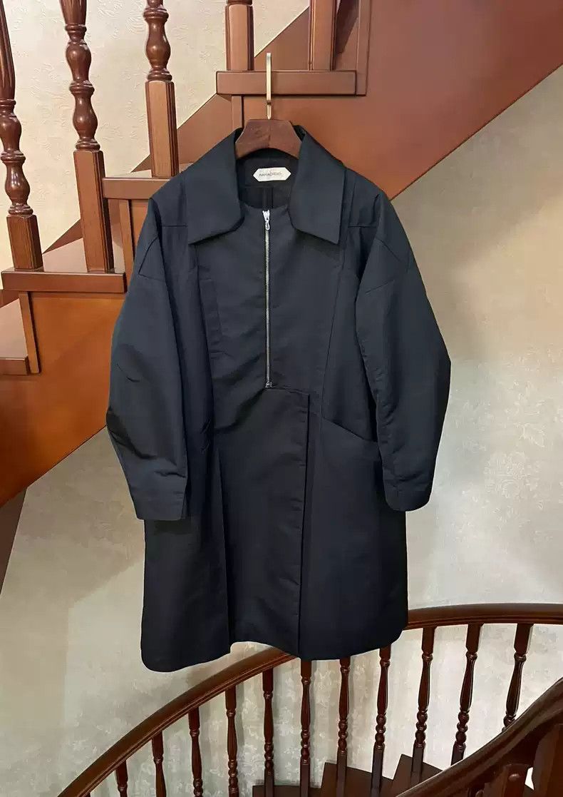 Namacheko Namacheko Black Syrus Parka | Grailed