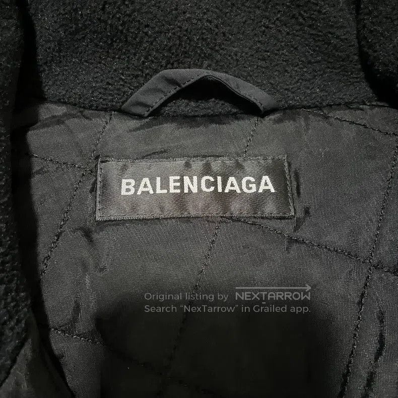 Balenciaga Balenciaga Cotton jacket Size US S / EU 44-46 / 1 - 3 Thumbnail